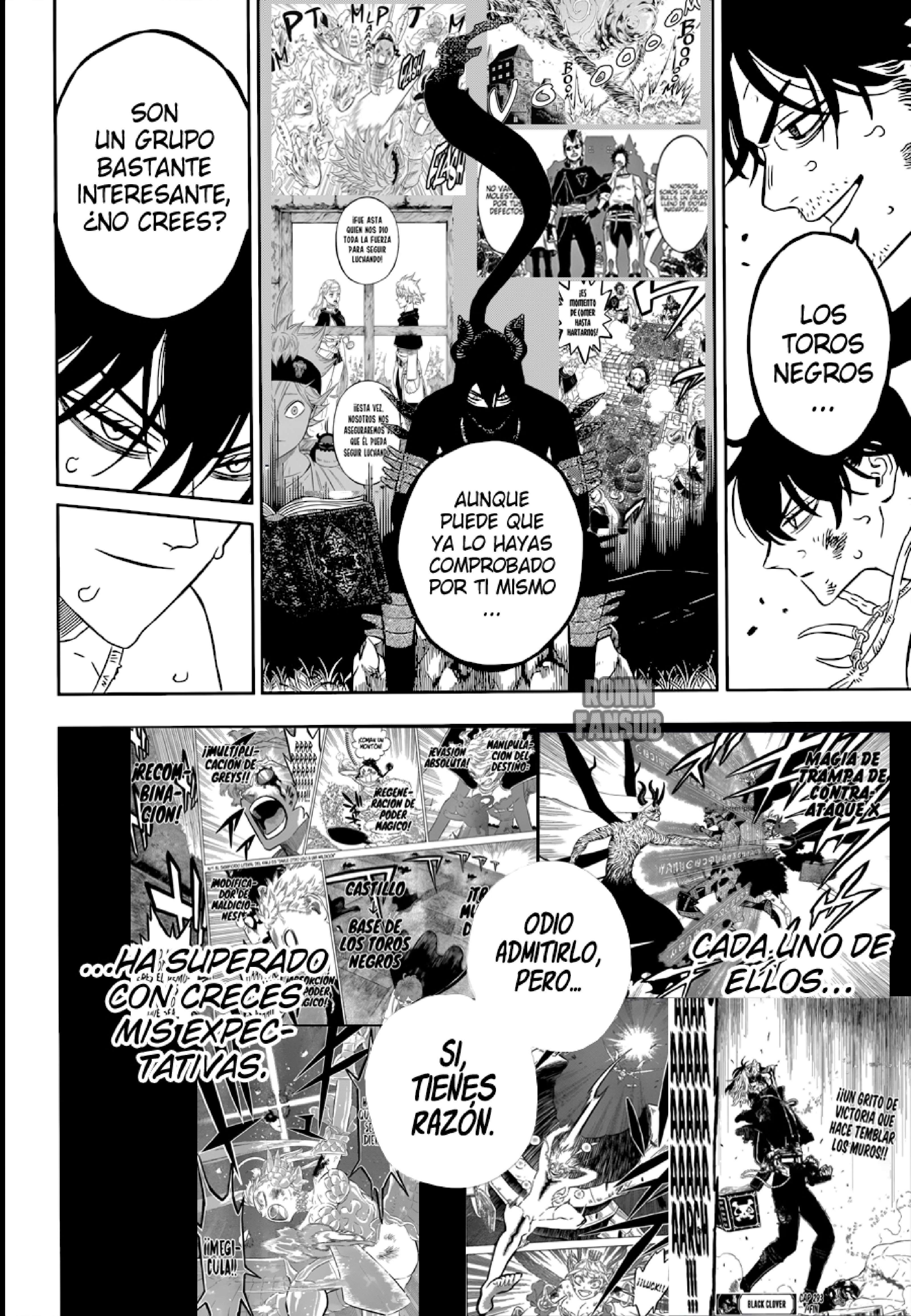 Read black Clover es Manga Online