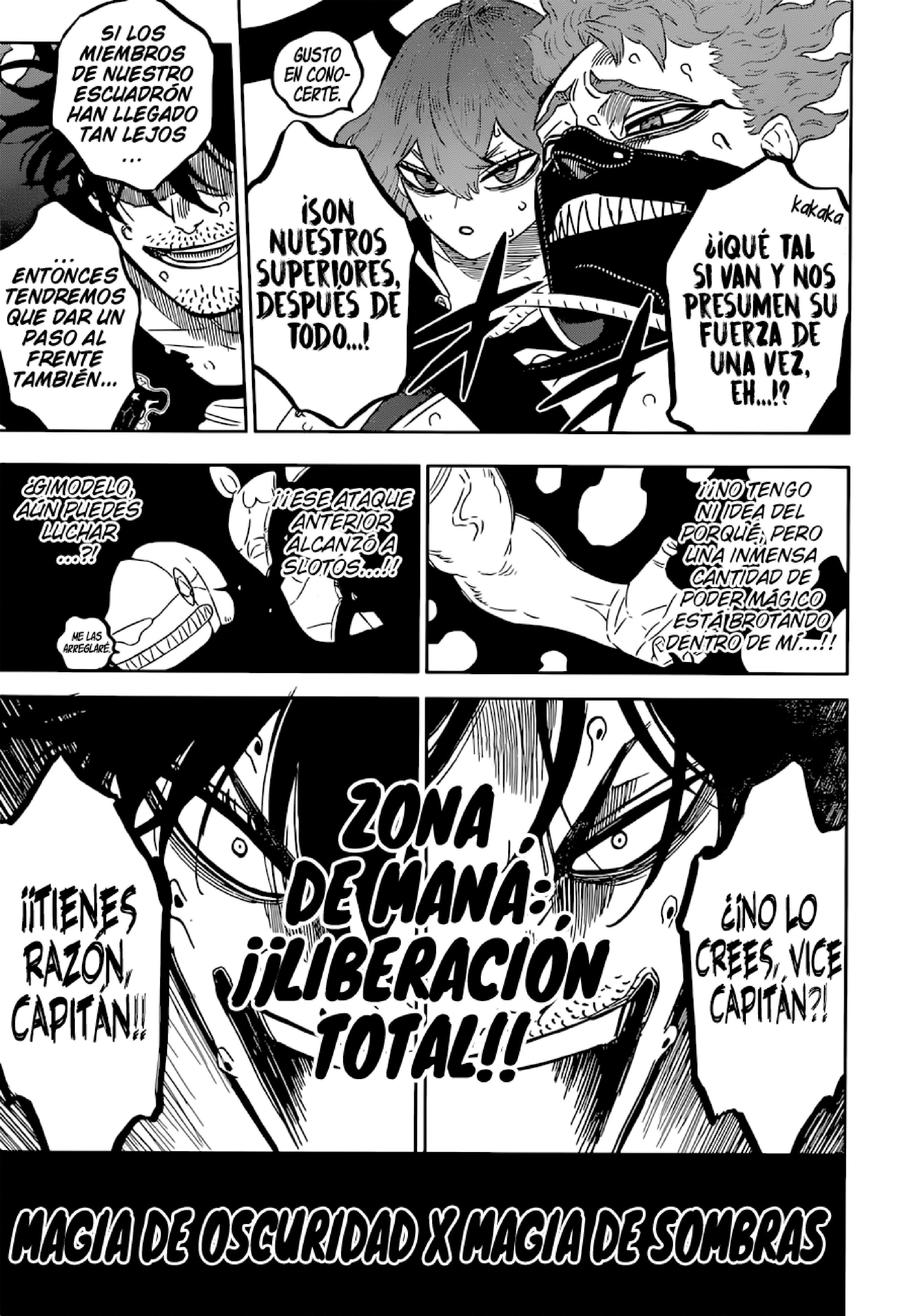 Read black Clover es Manga Online