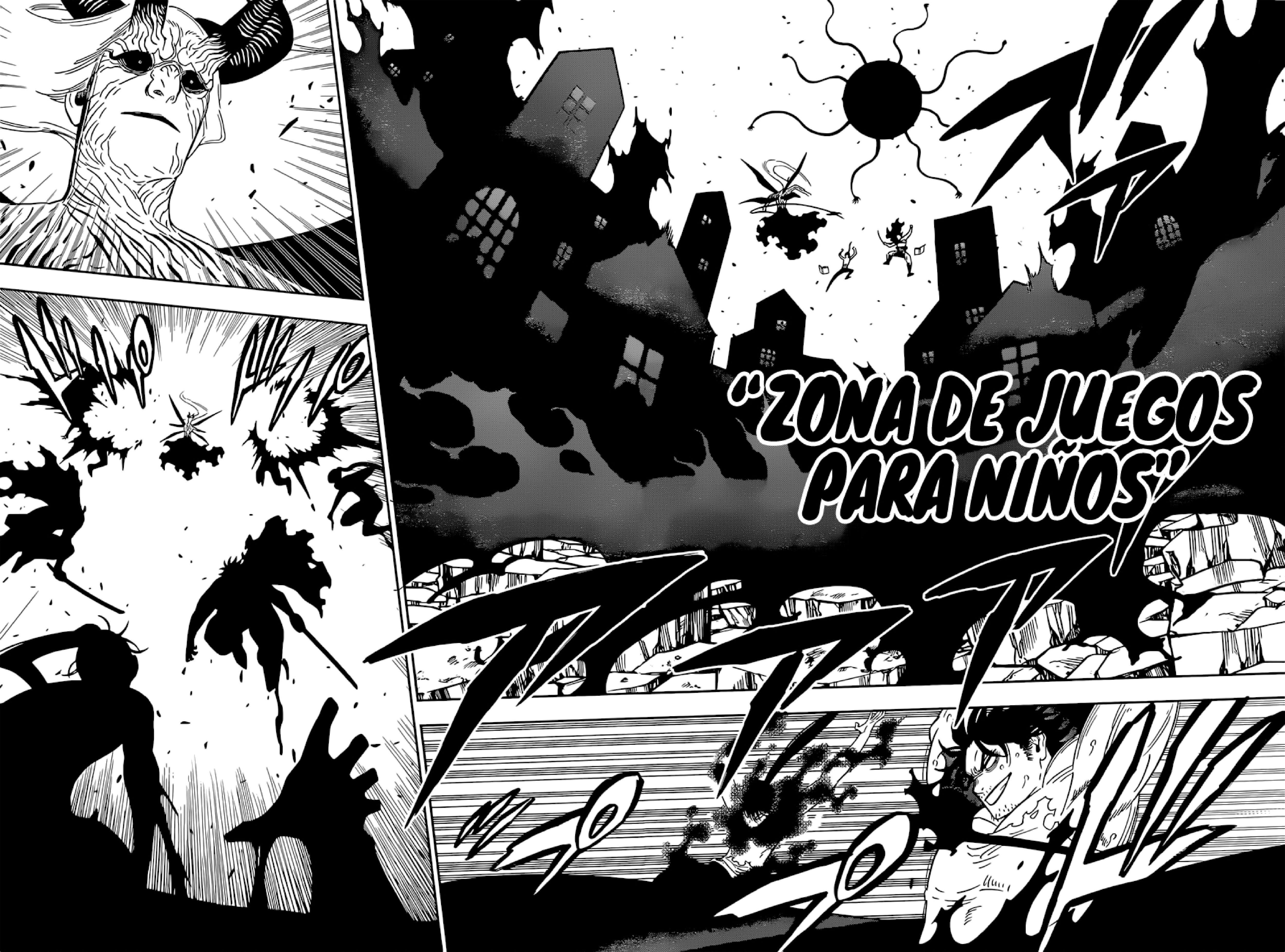 Read black Clover es Manga Online