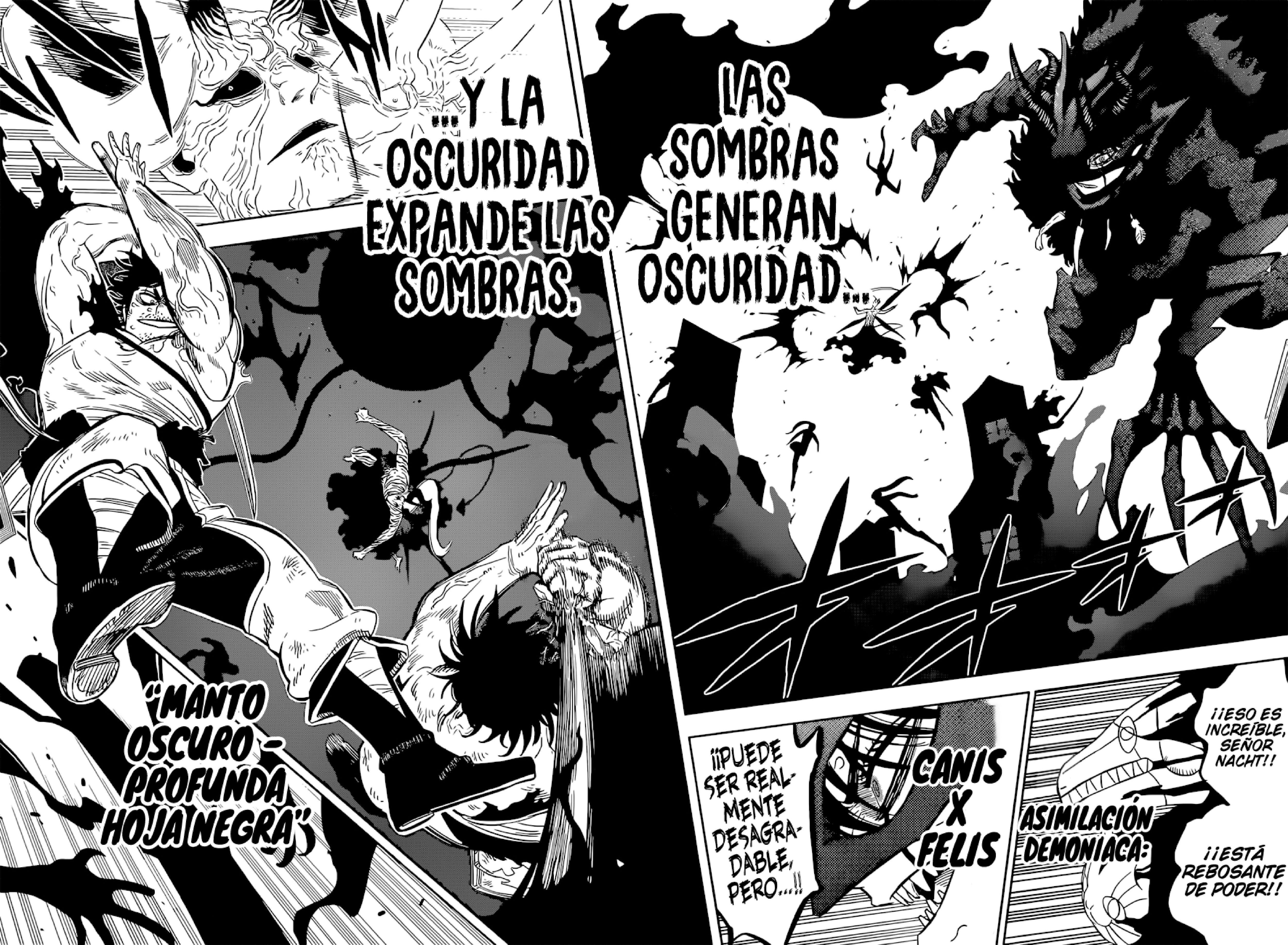 Read black Clover es Manga Online