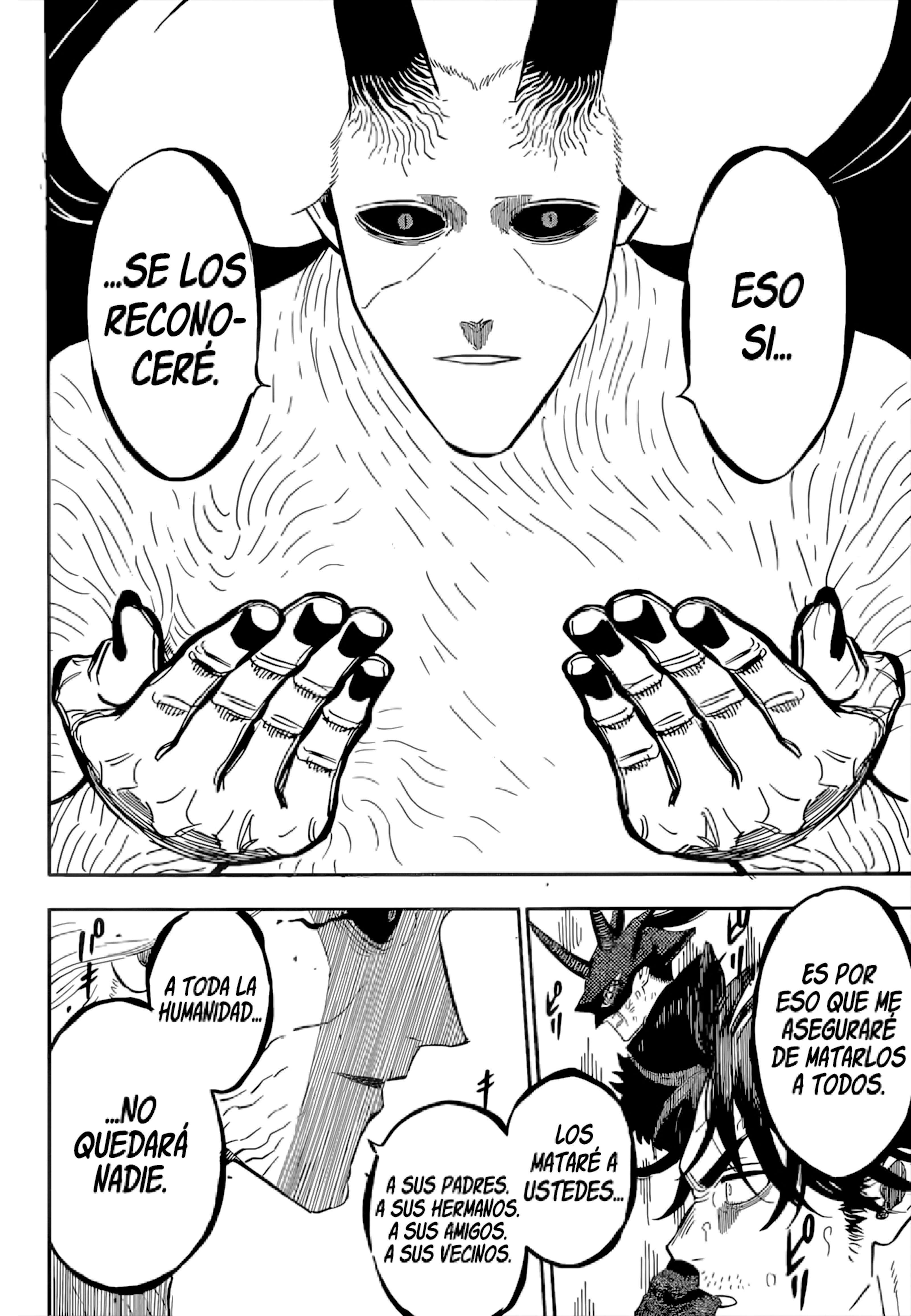 Read black Clover es Manga Online