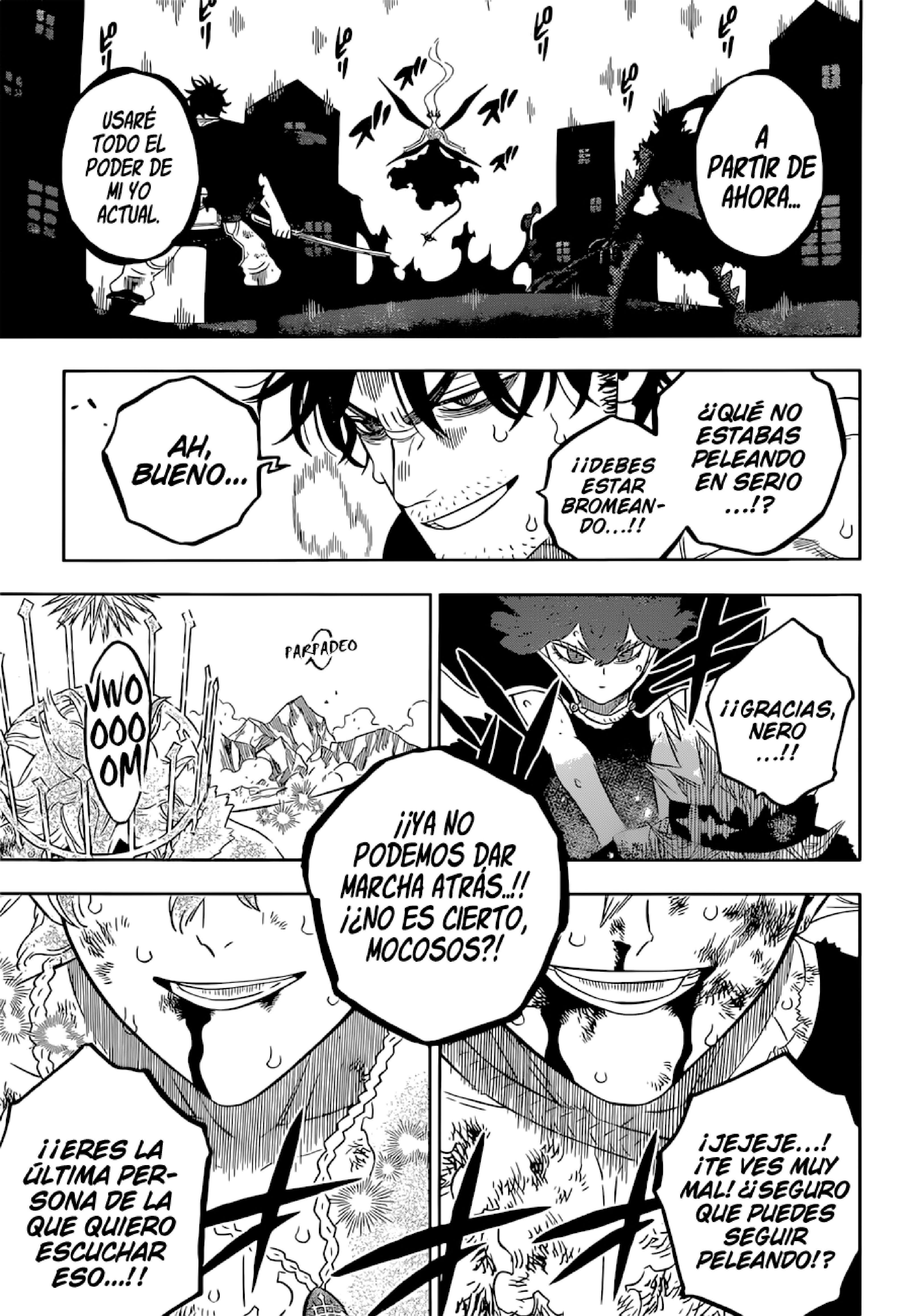 Read black Clover es Manga Online