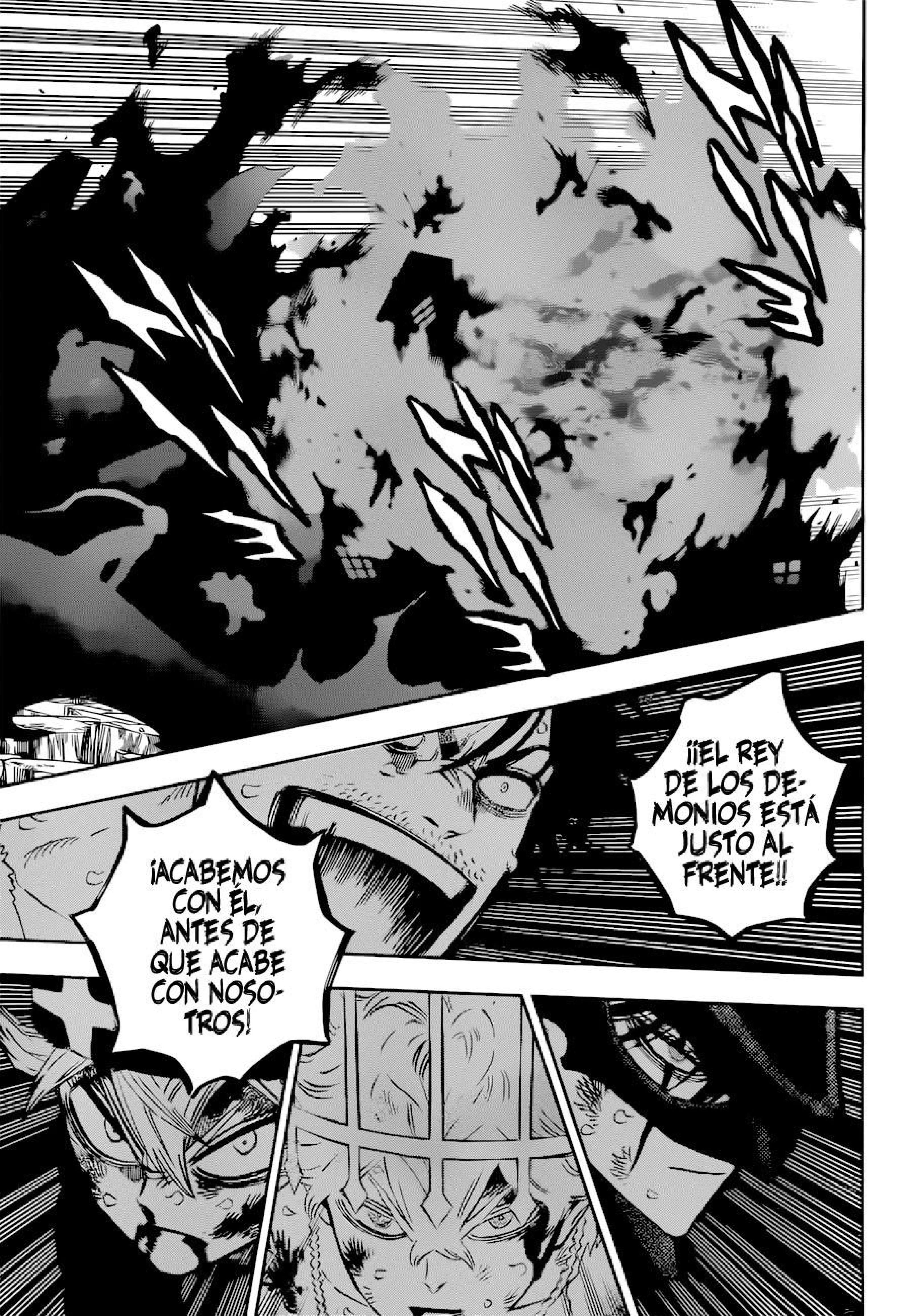Read black Clover es Manga Online