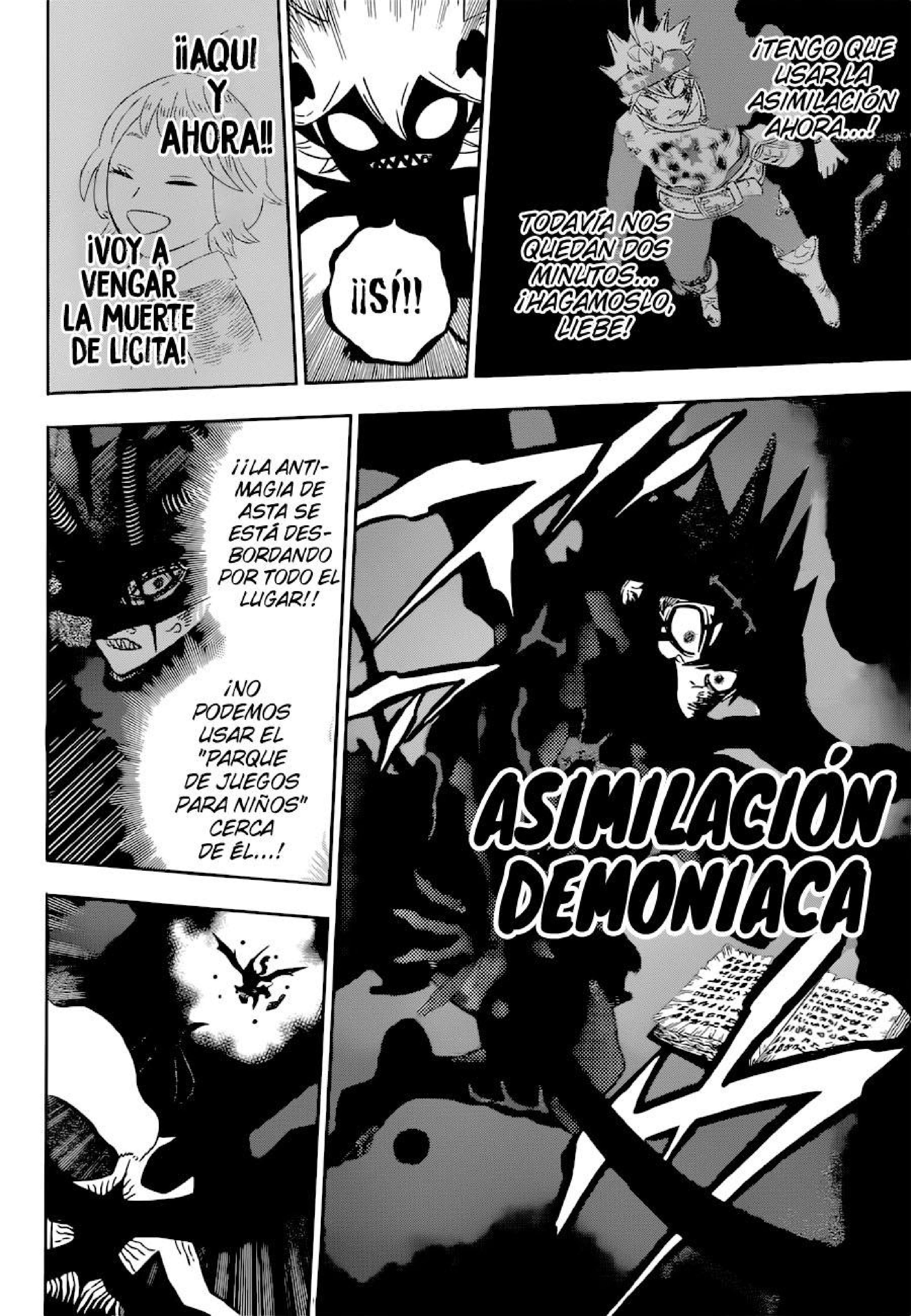 Read black Clover es Manga Online