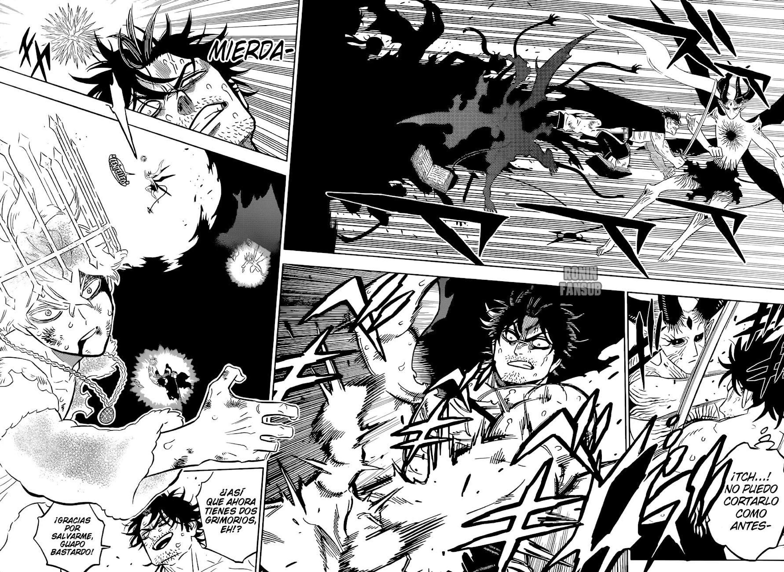 Read black Clover es Manga Online