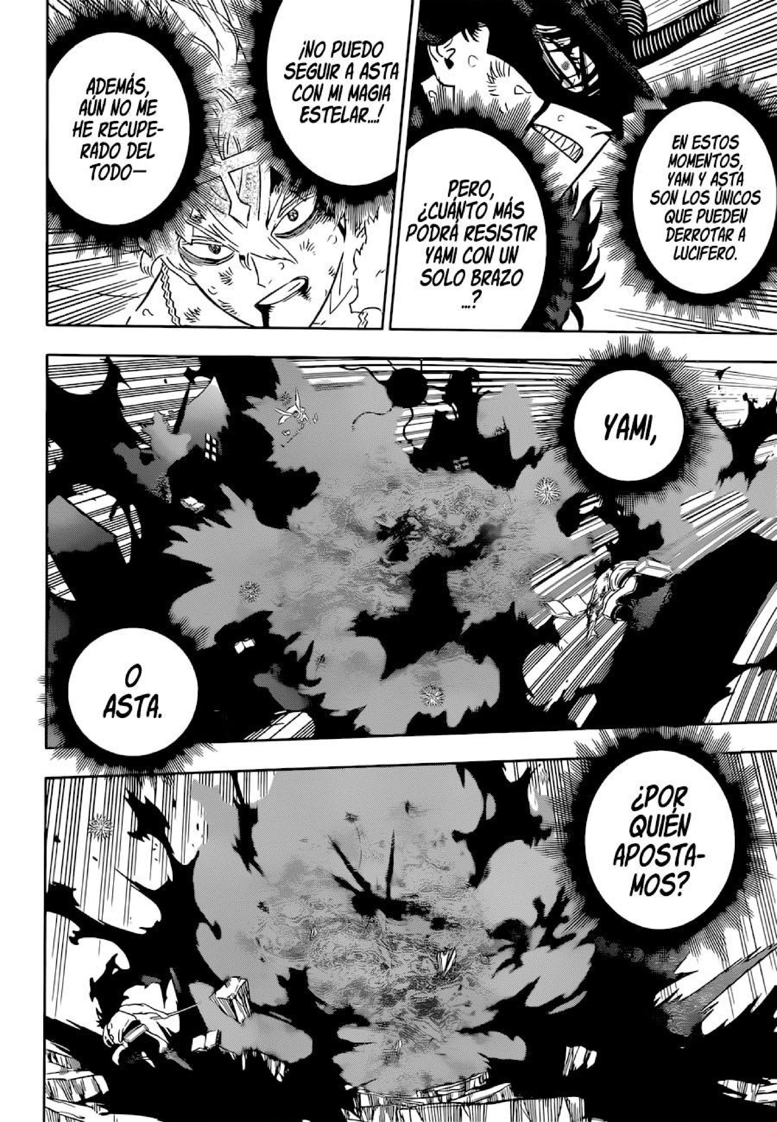 Read black Clover es Manga Online