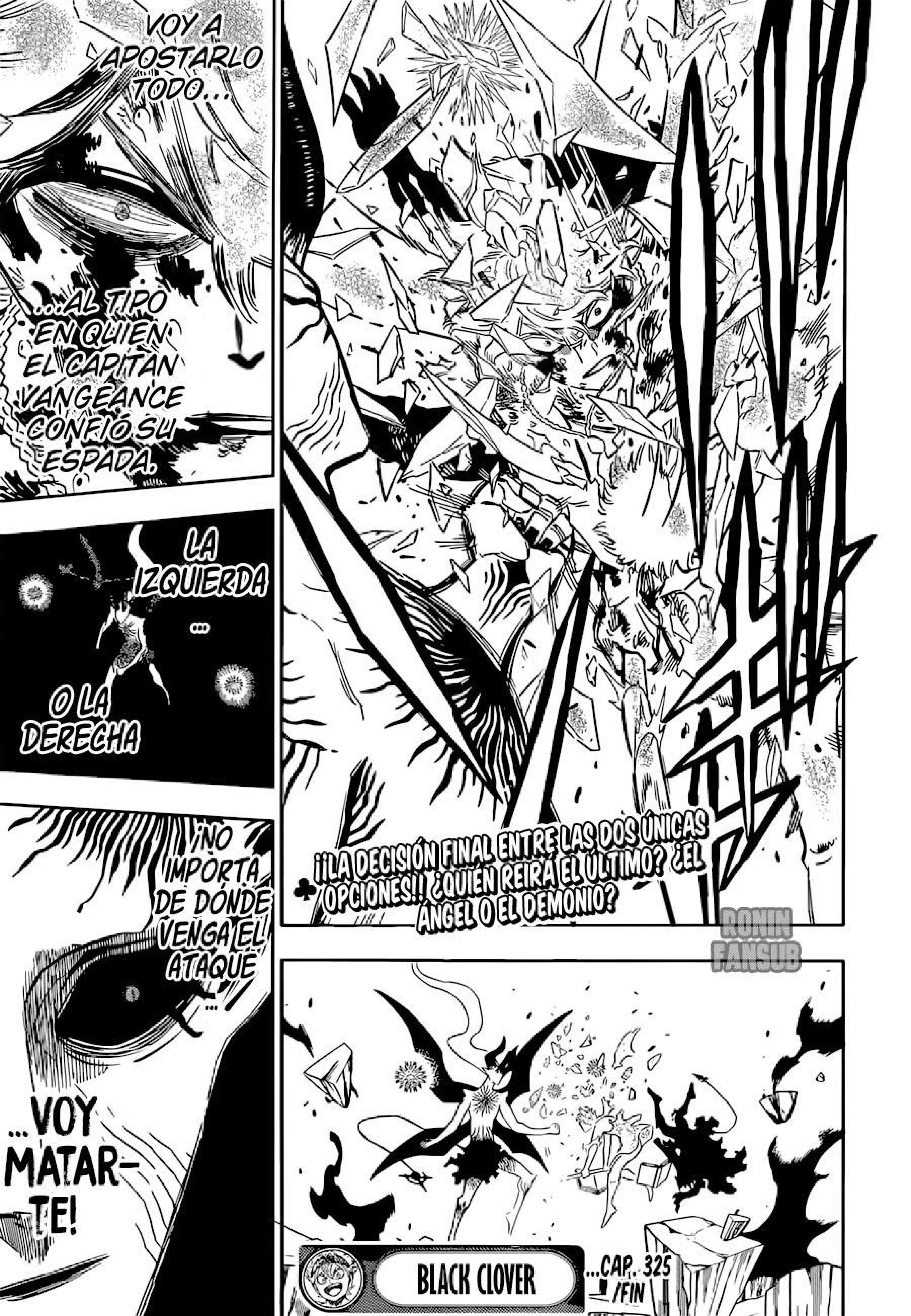 Read black Clover es Manga Online