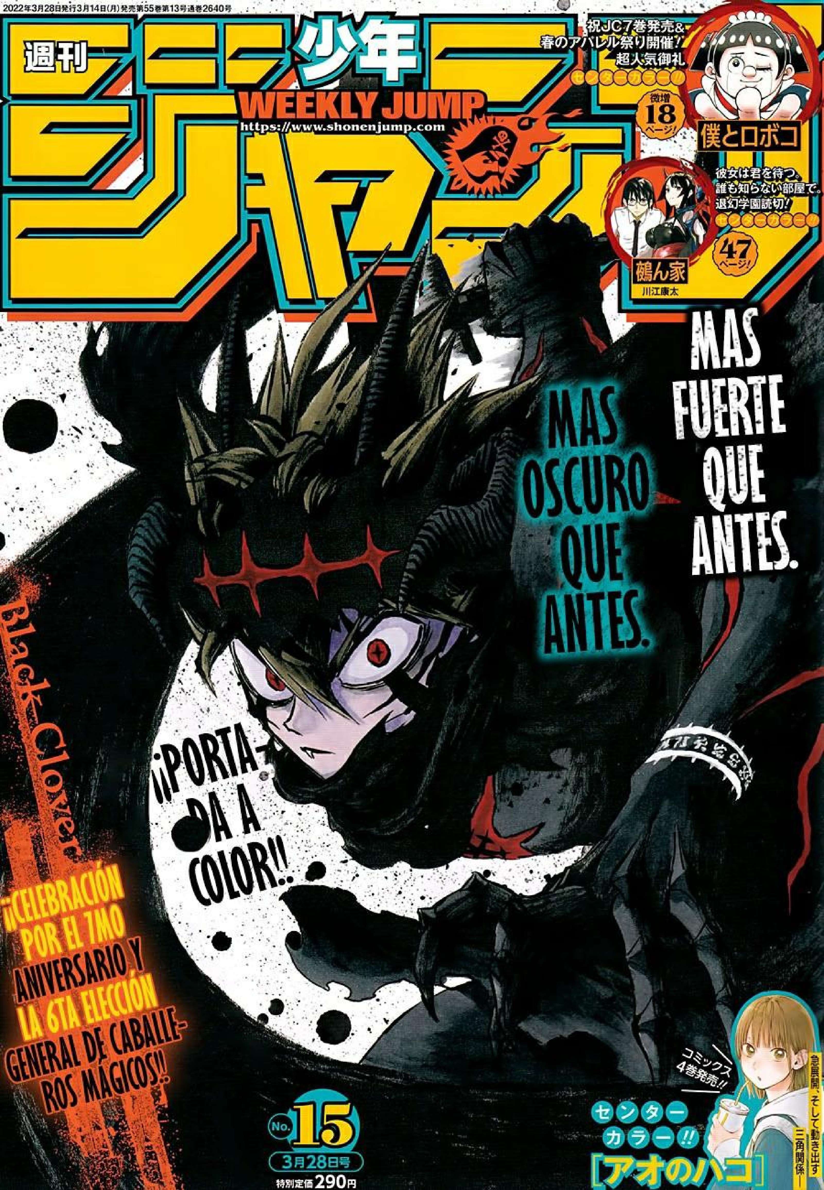 Read black Clover es Manga Online