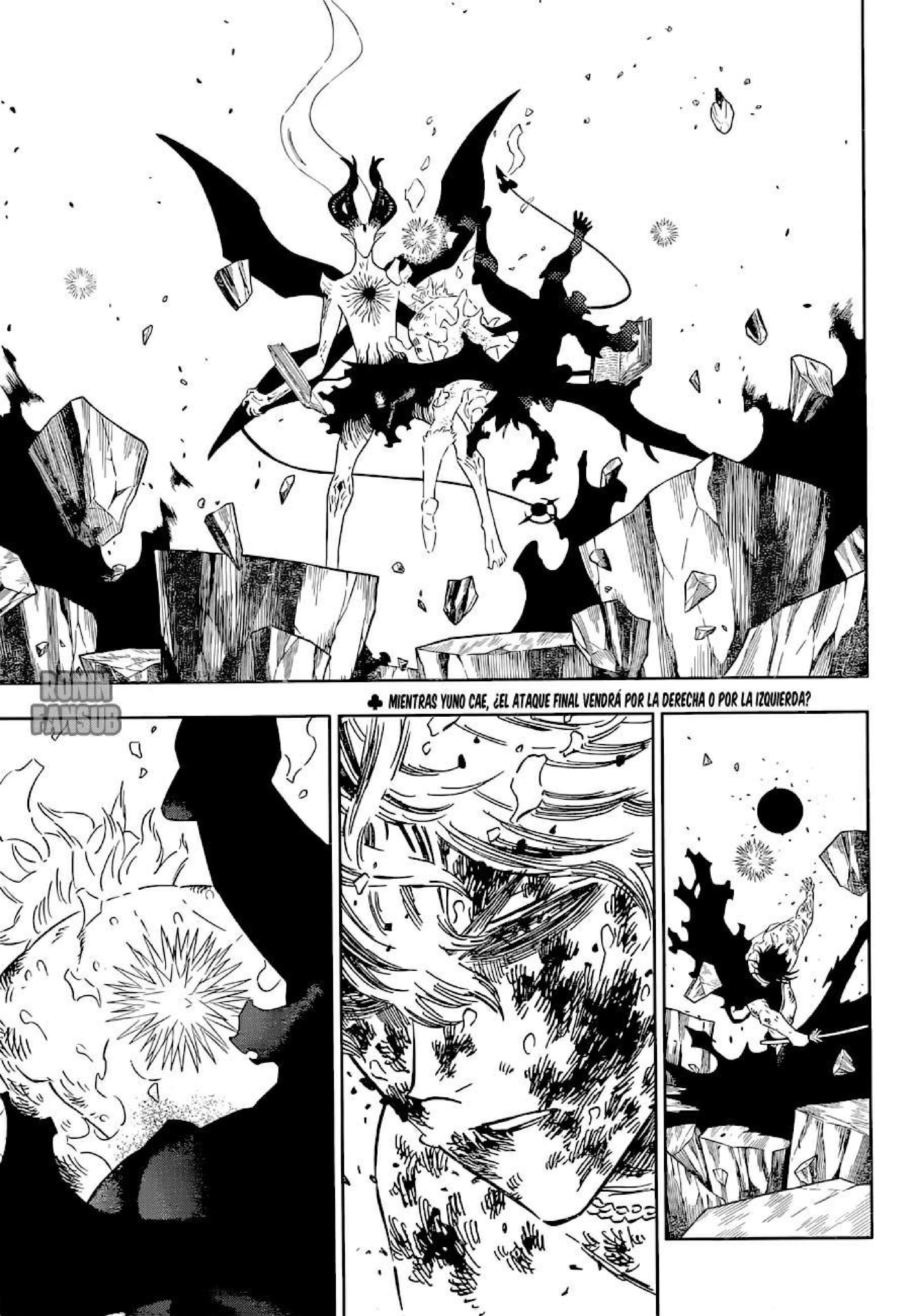 Read black Clover es Manga Online