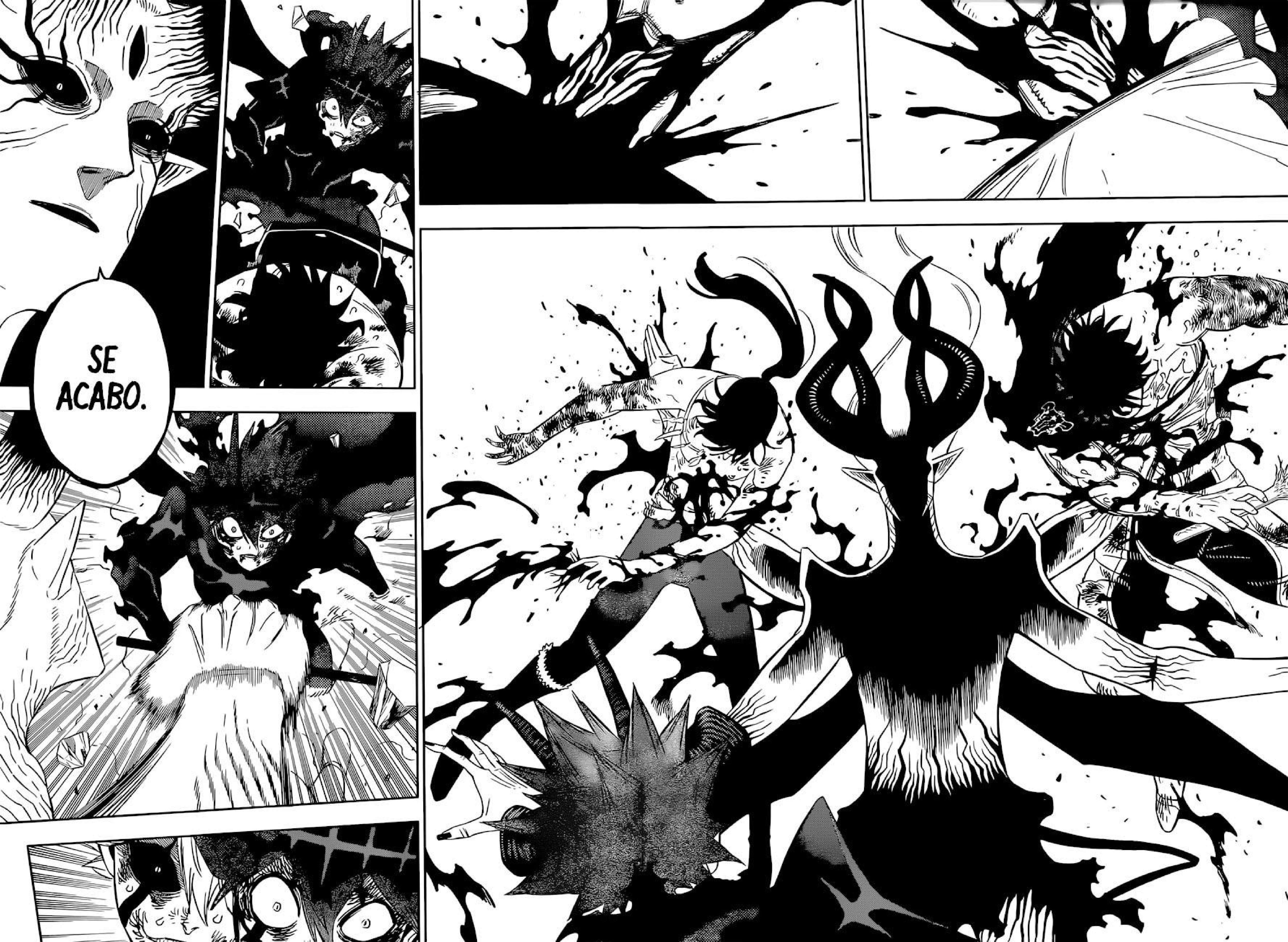 Read black Clover es Manga Online