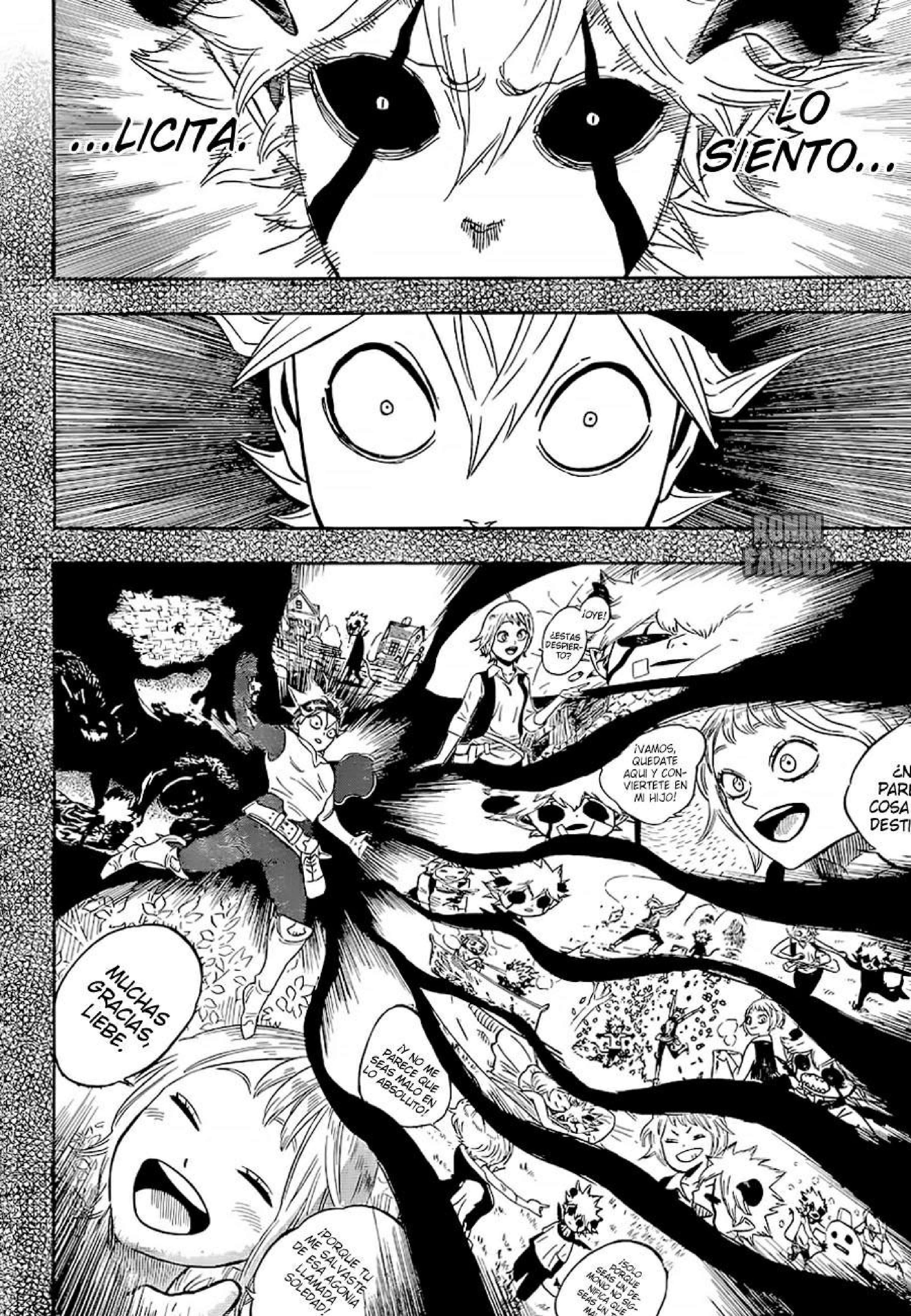 Read black Clover es Manga Online