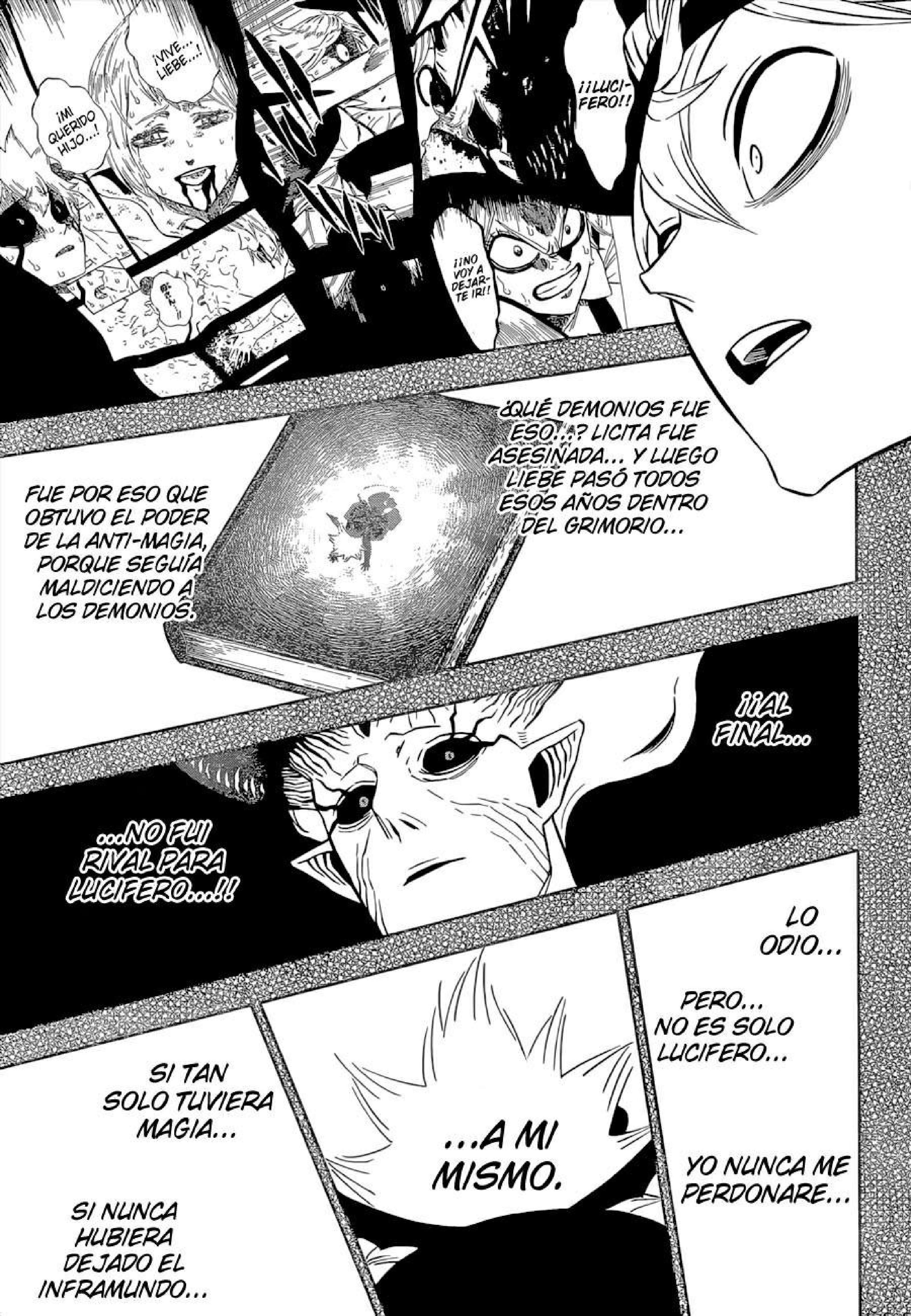 Read black Clover es Manga Online