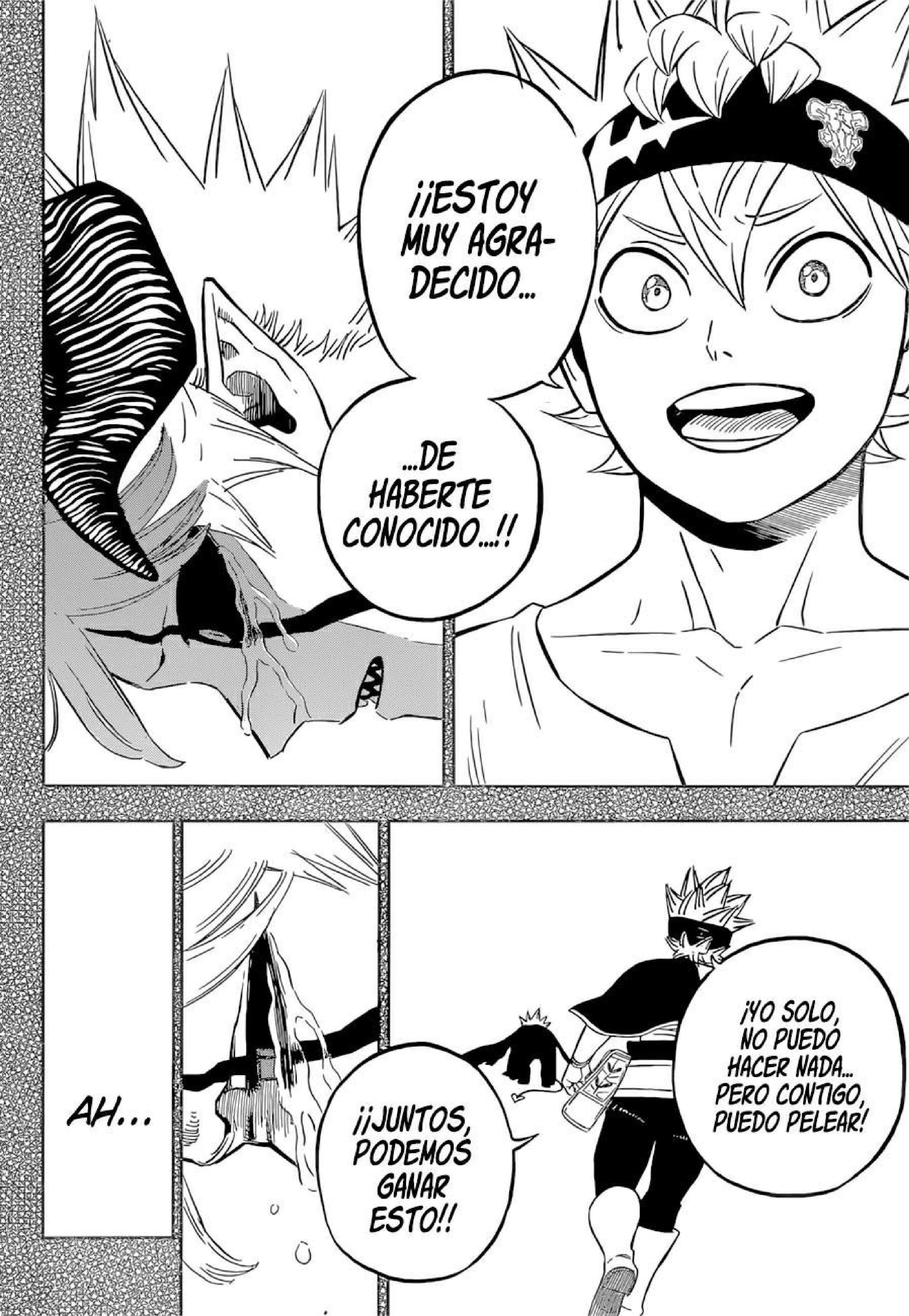 Read black Clover es Manga Online