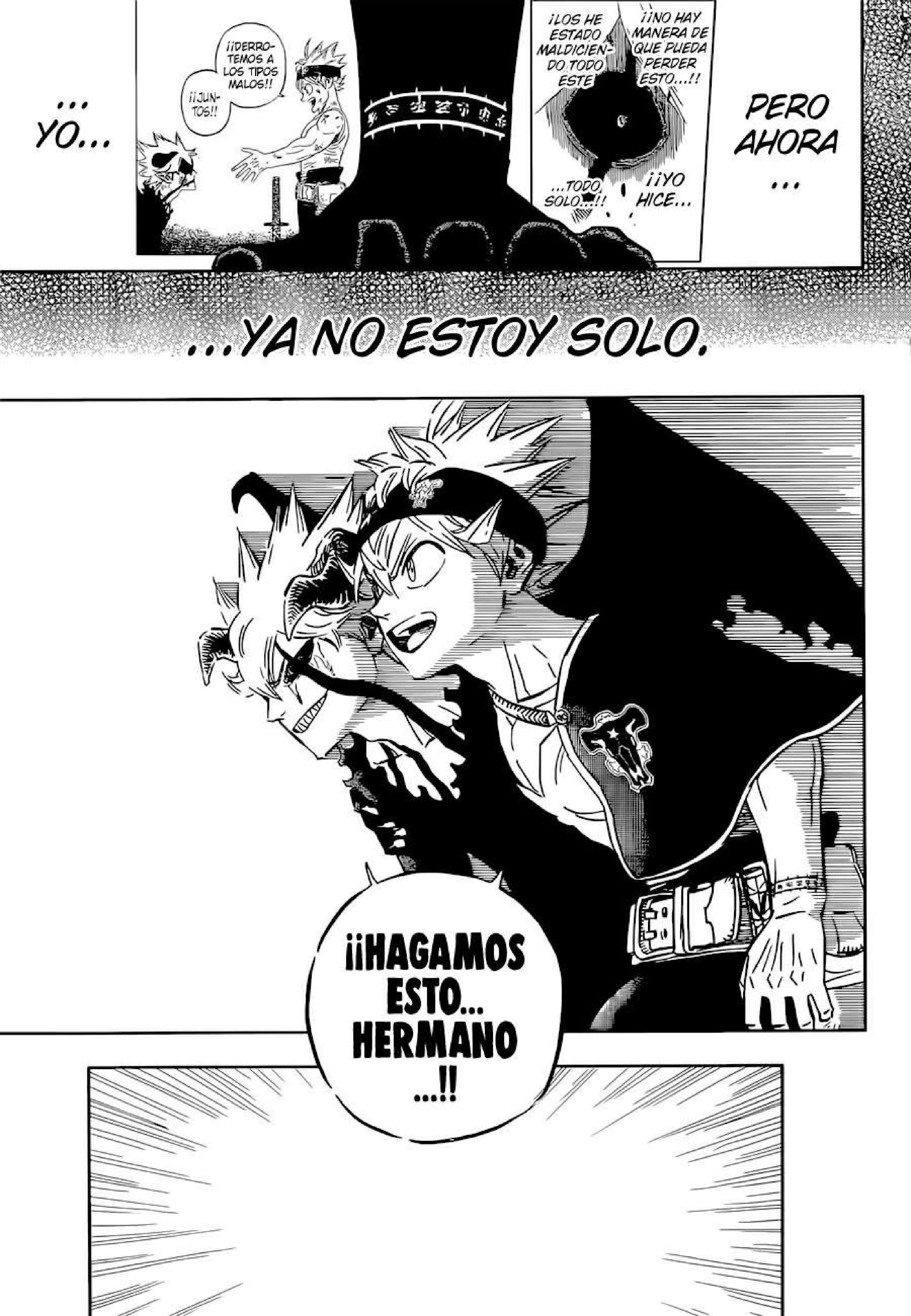 Read black Clover es Manga Online