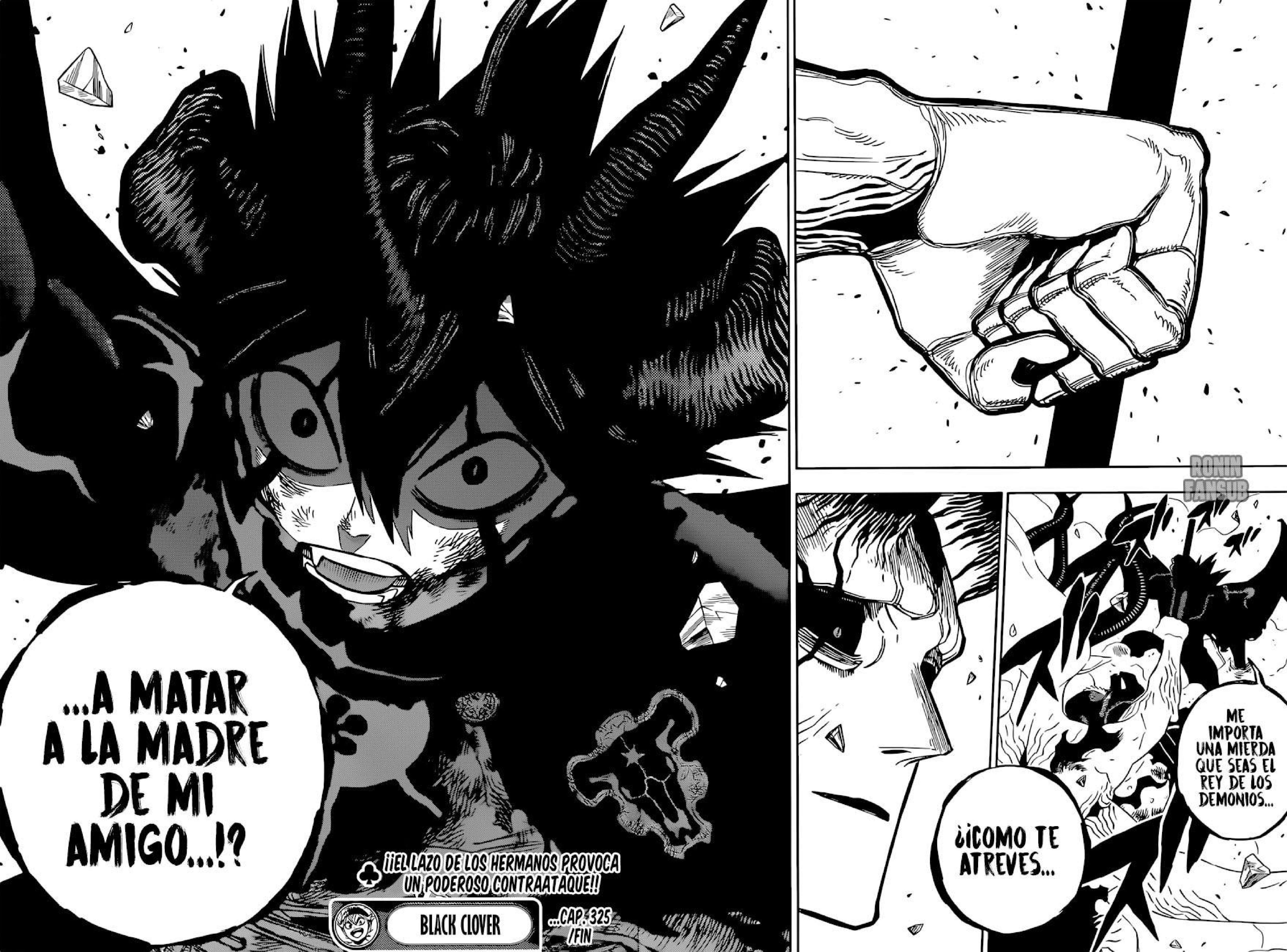 Read black Clover es Manga Online