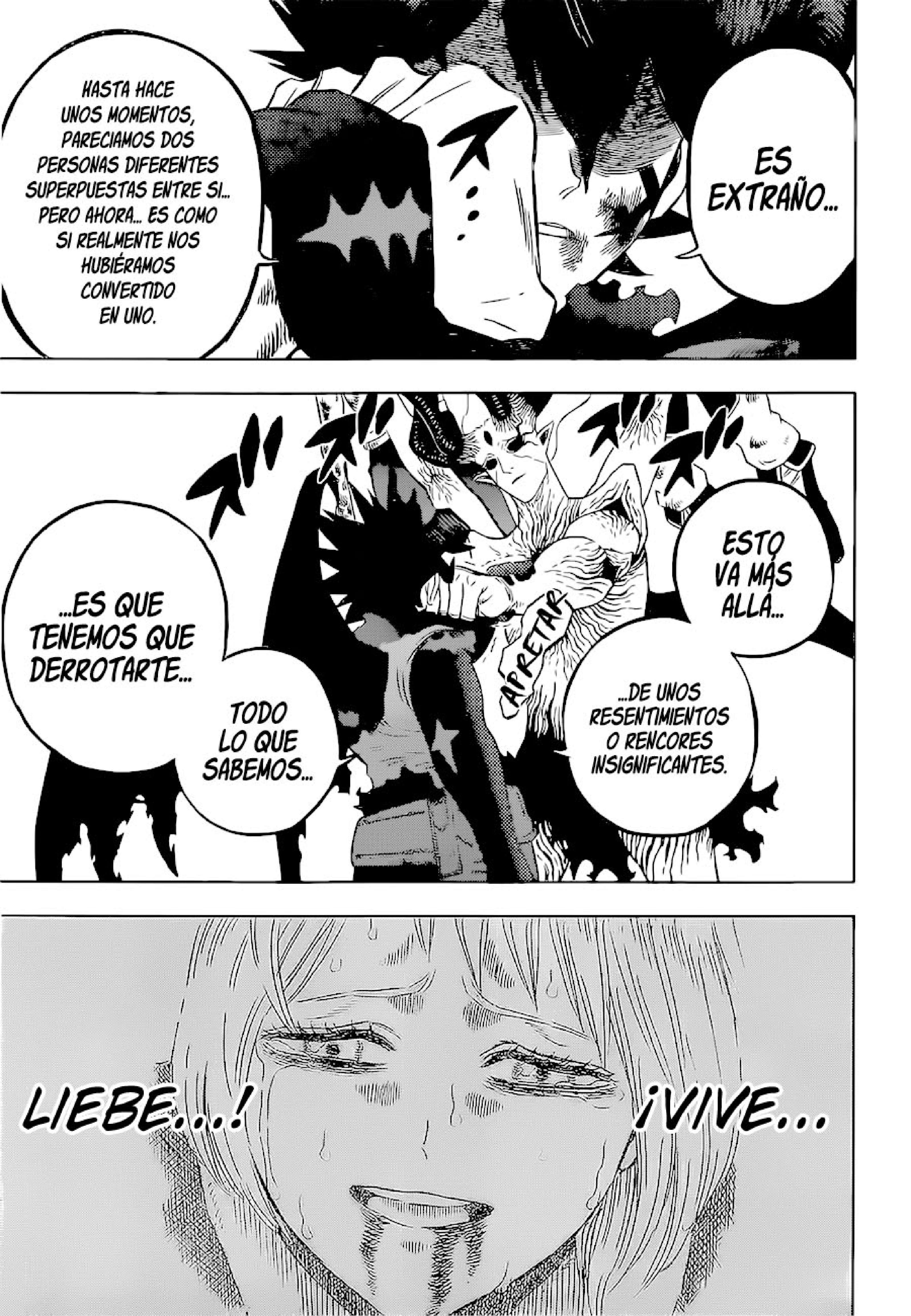 Read black Clover es Manga Online