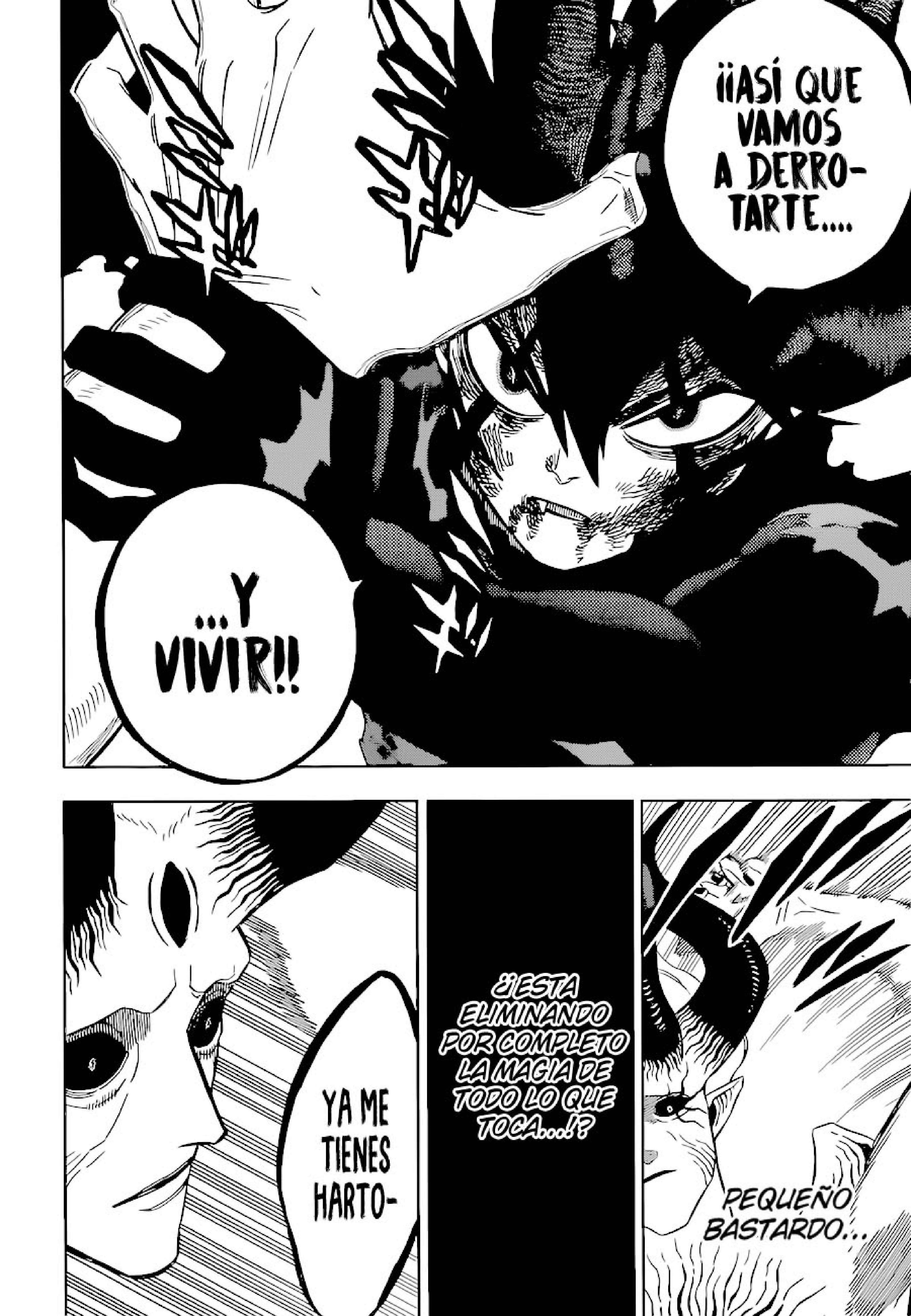 Read black Clover es Manga Online