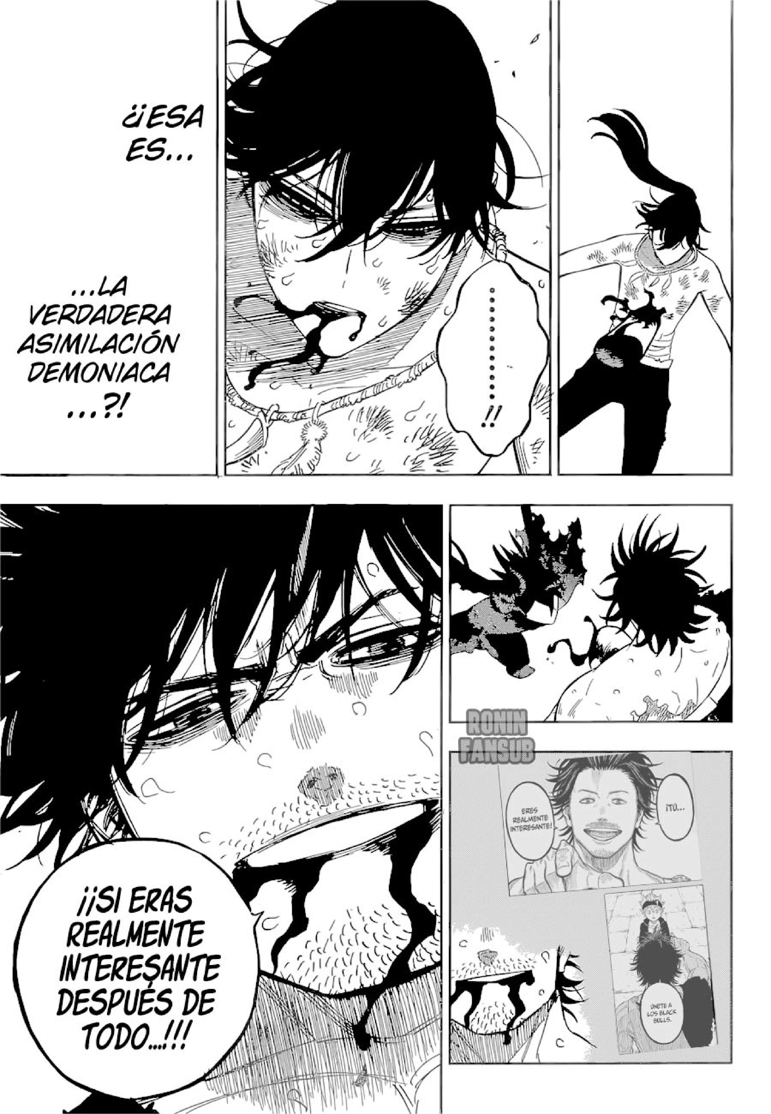 Read black Clover es Manga Online