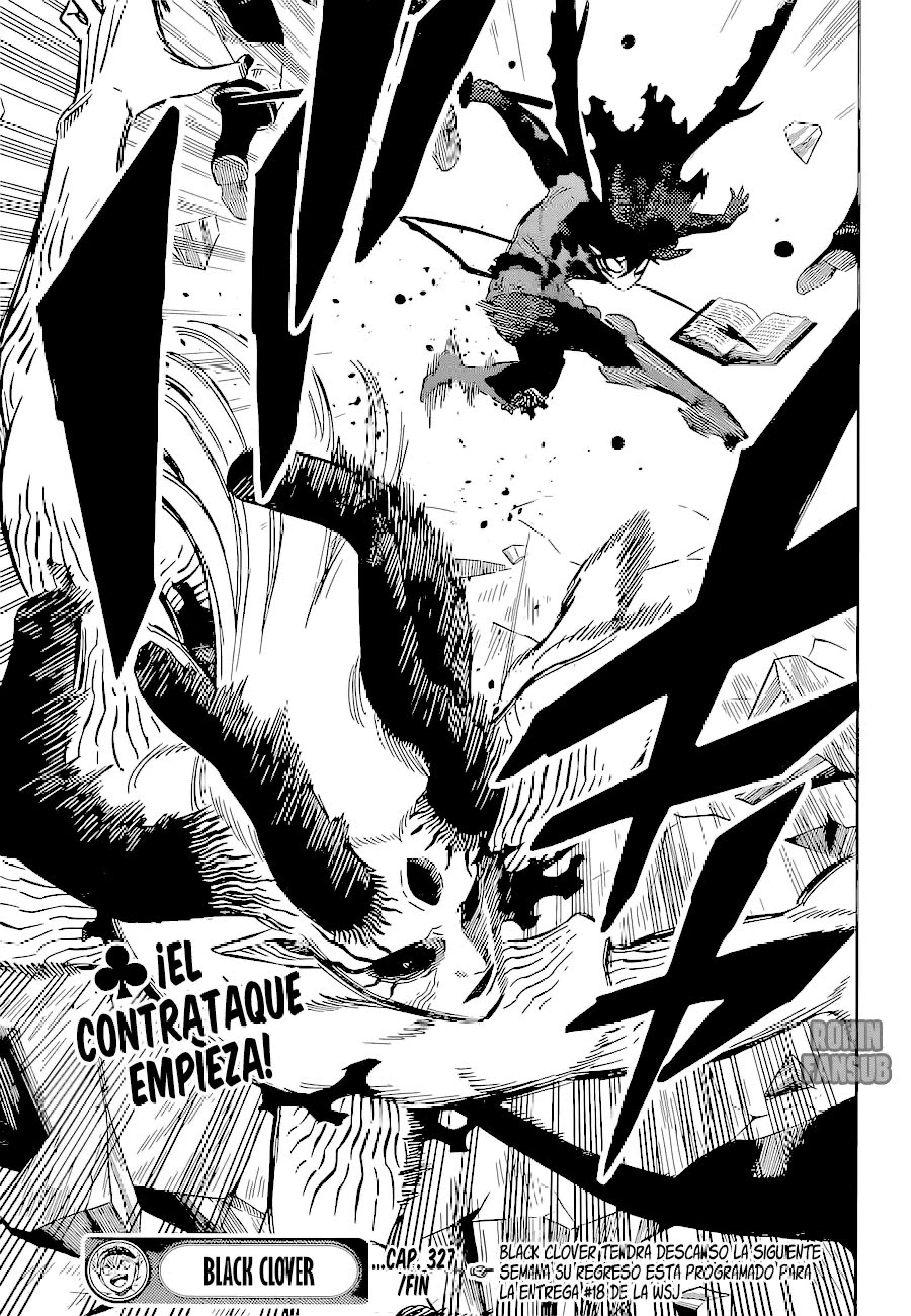 Read black Clover es Manga Online
