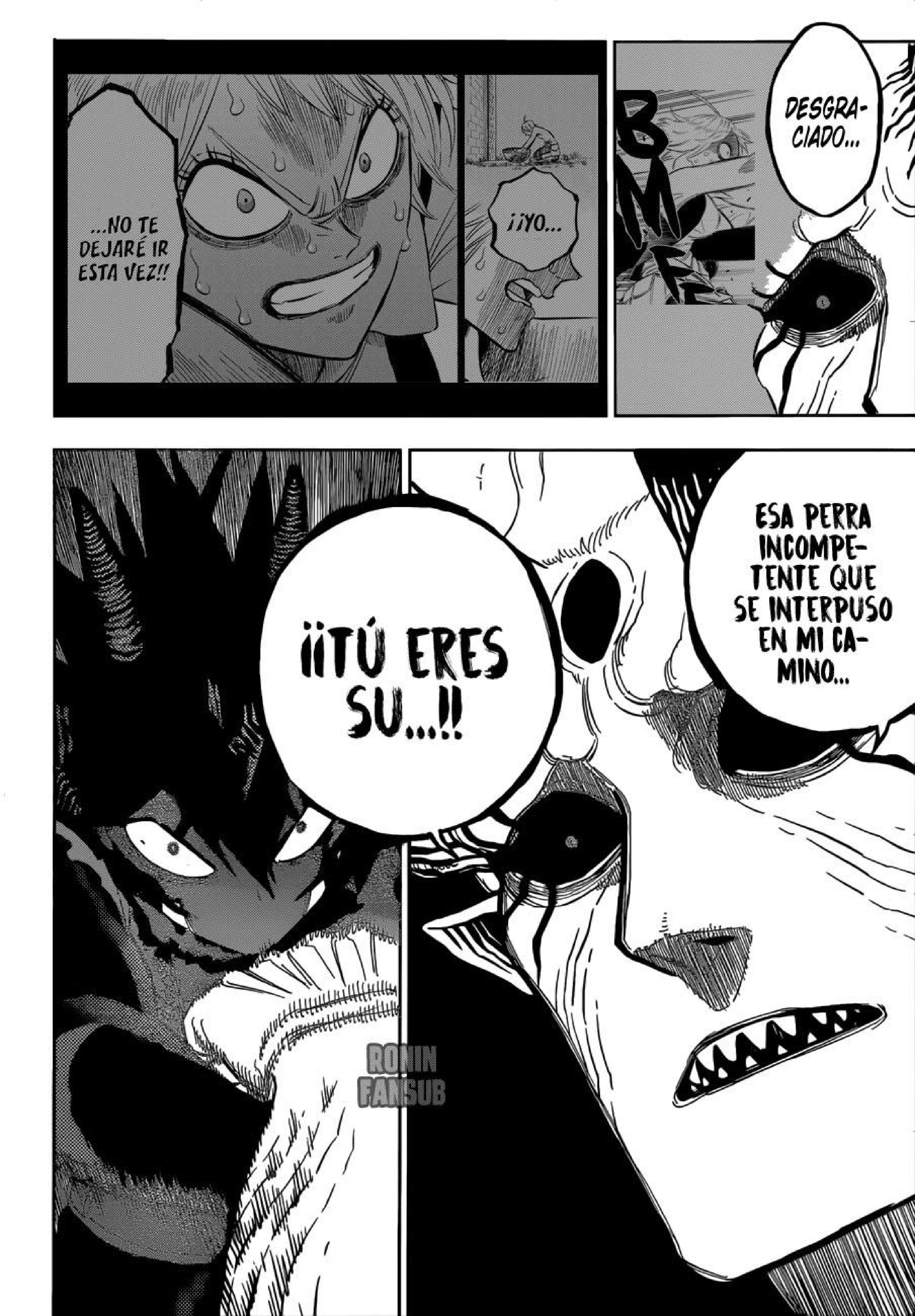 Read black Clover es Manga Online