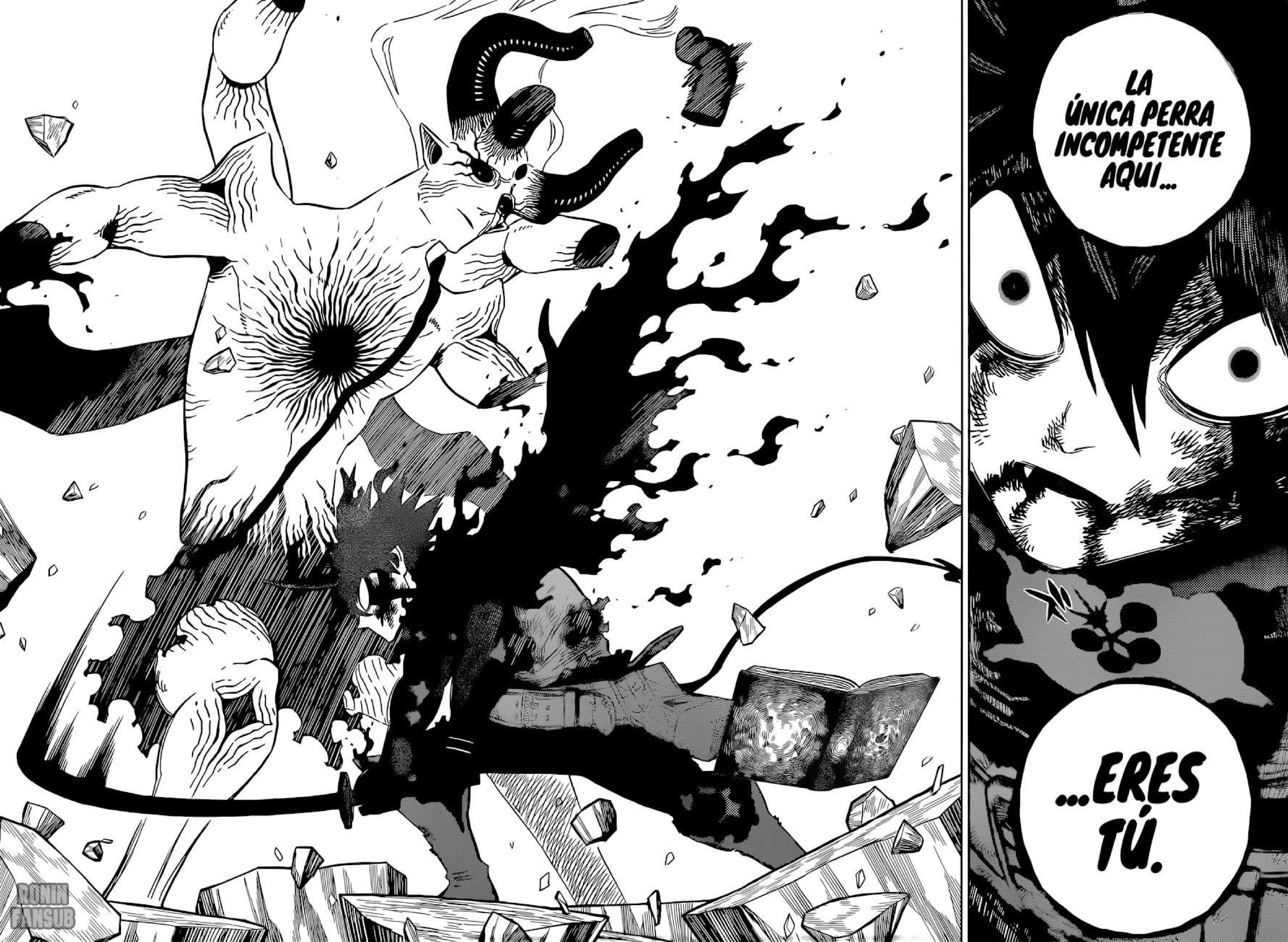 Read black Clover es Manga Online
