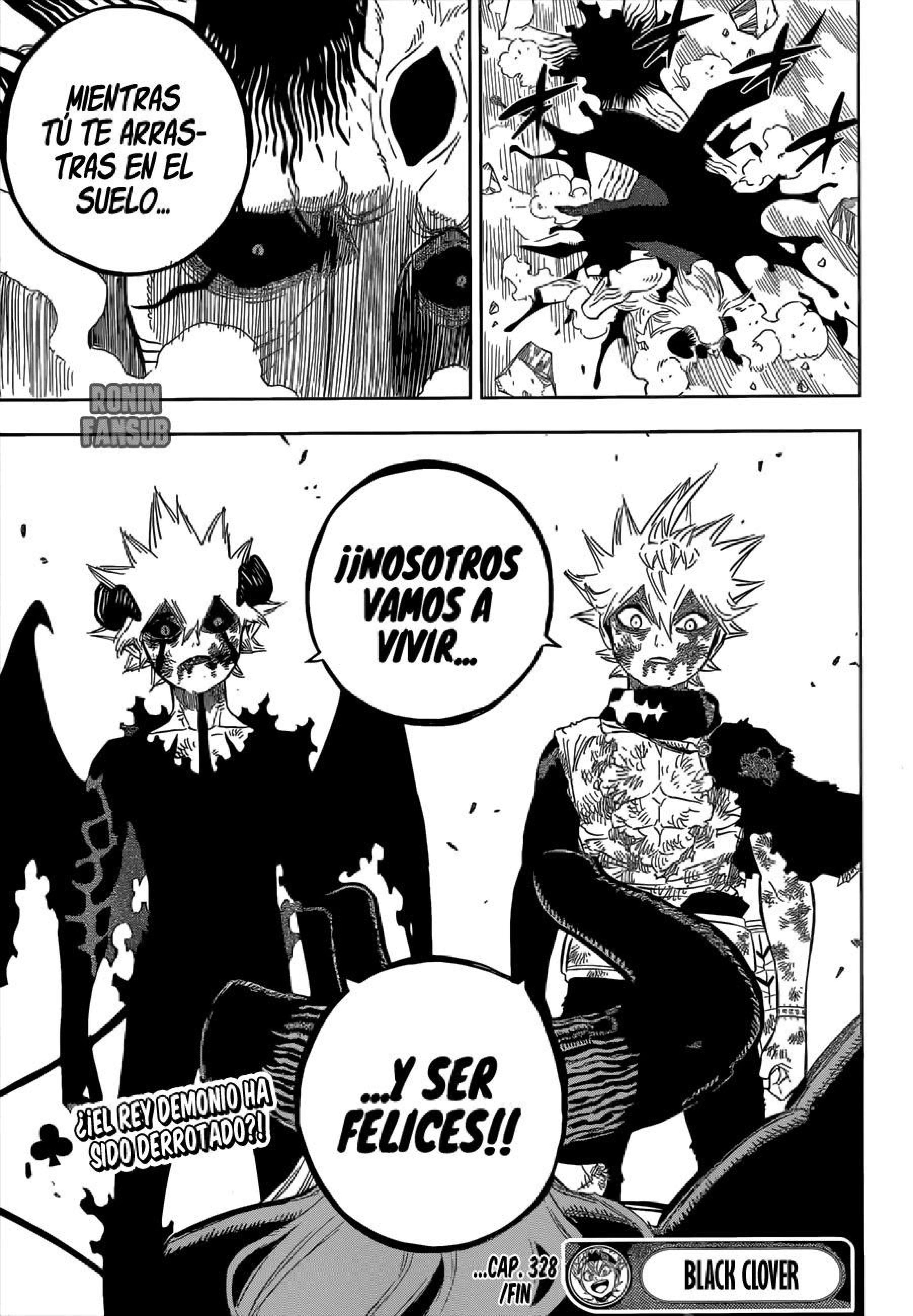 Read black Clover es Manga Online
