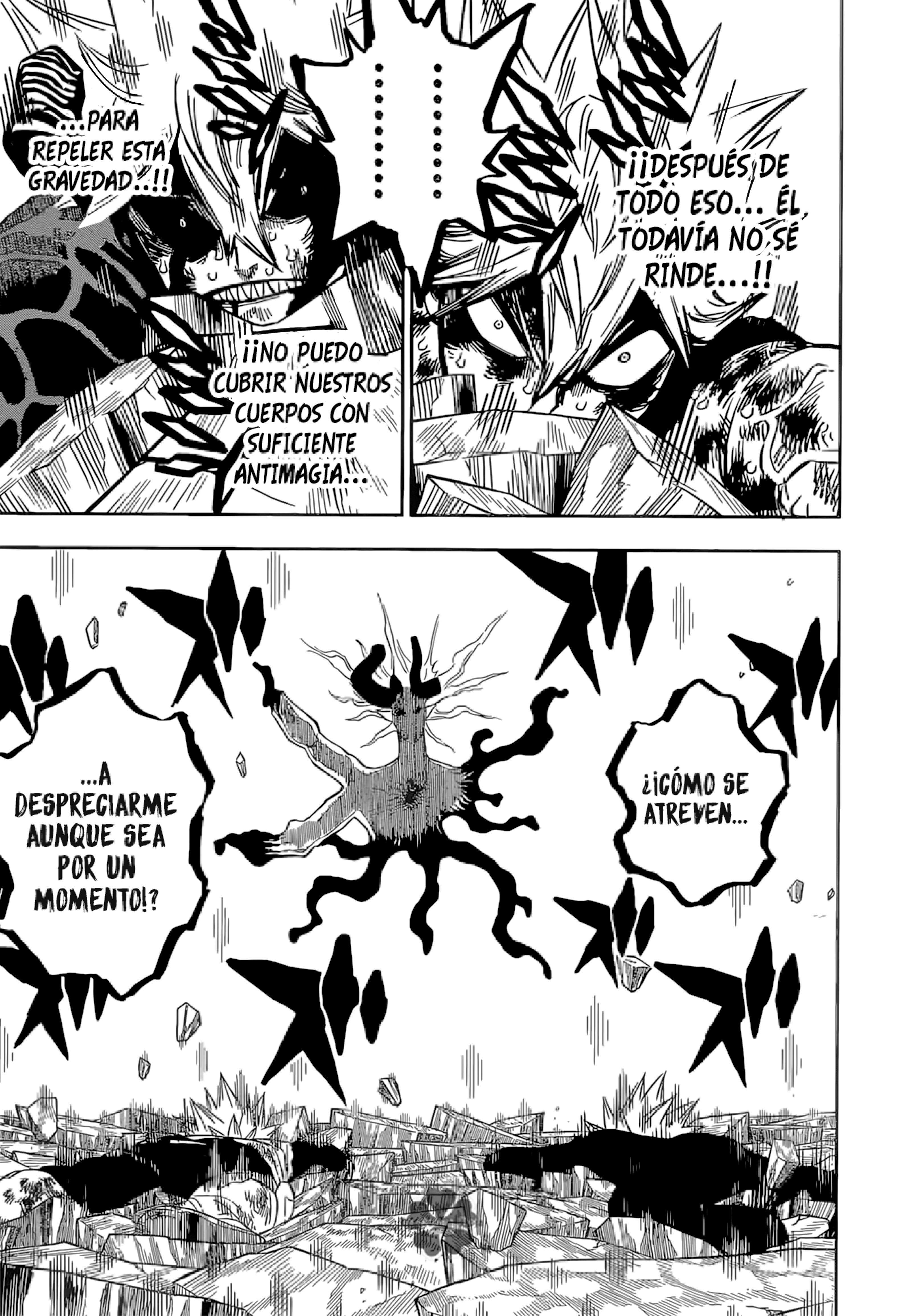 Read black Clover es Manga Online