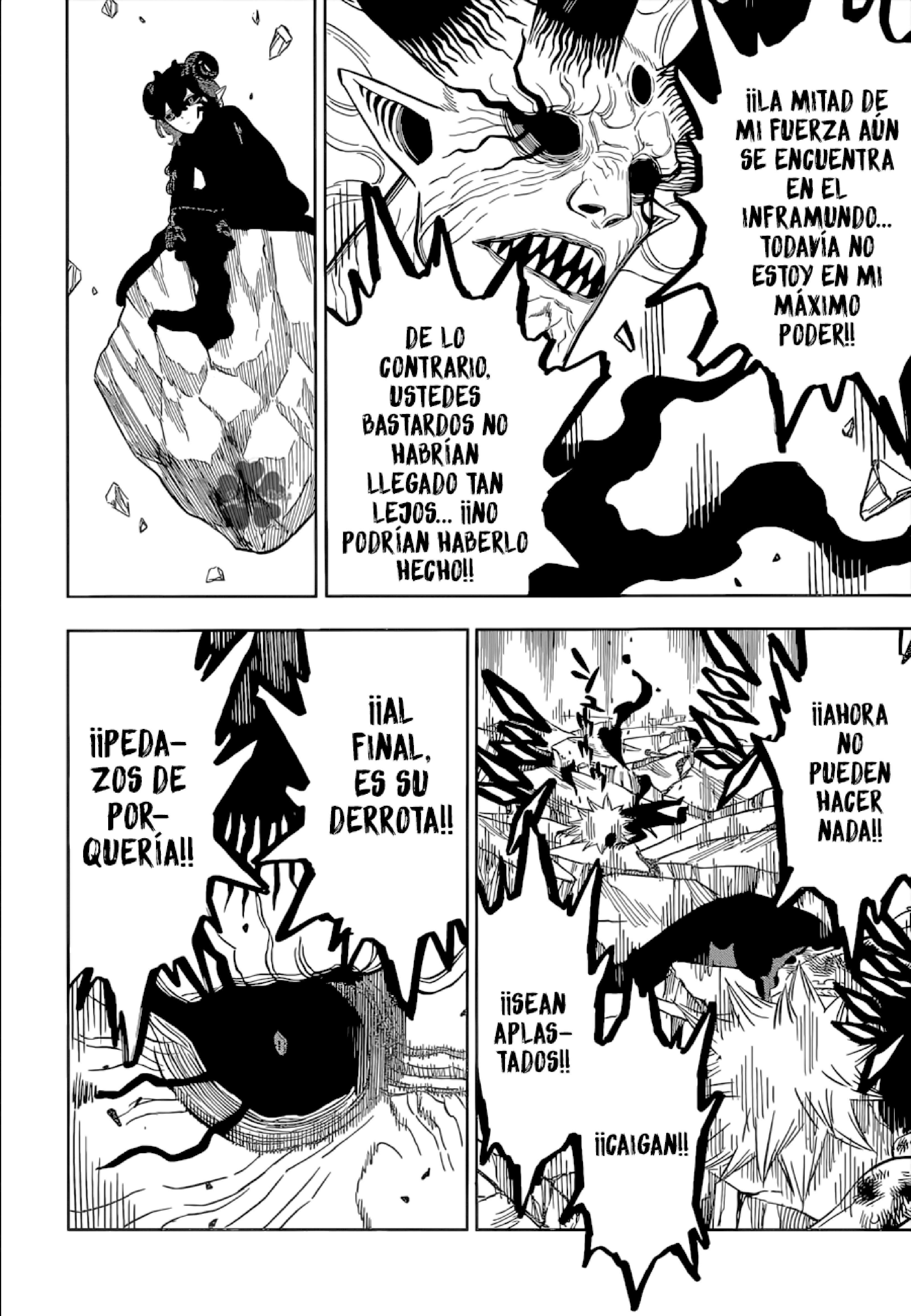 Read black Clover es Manga Online