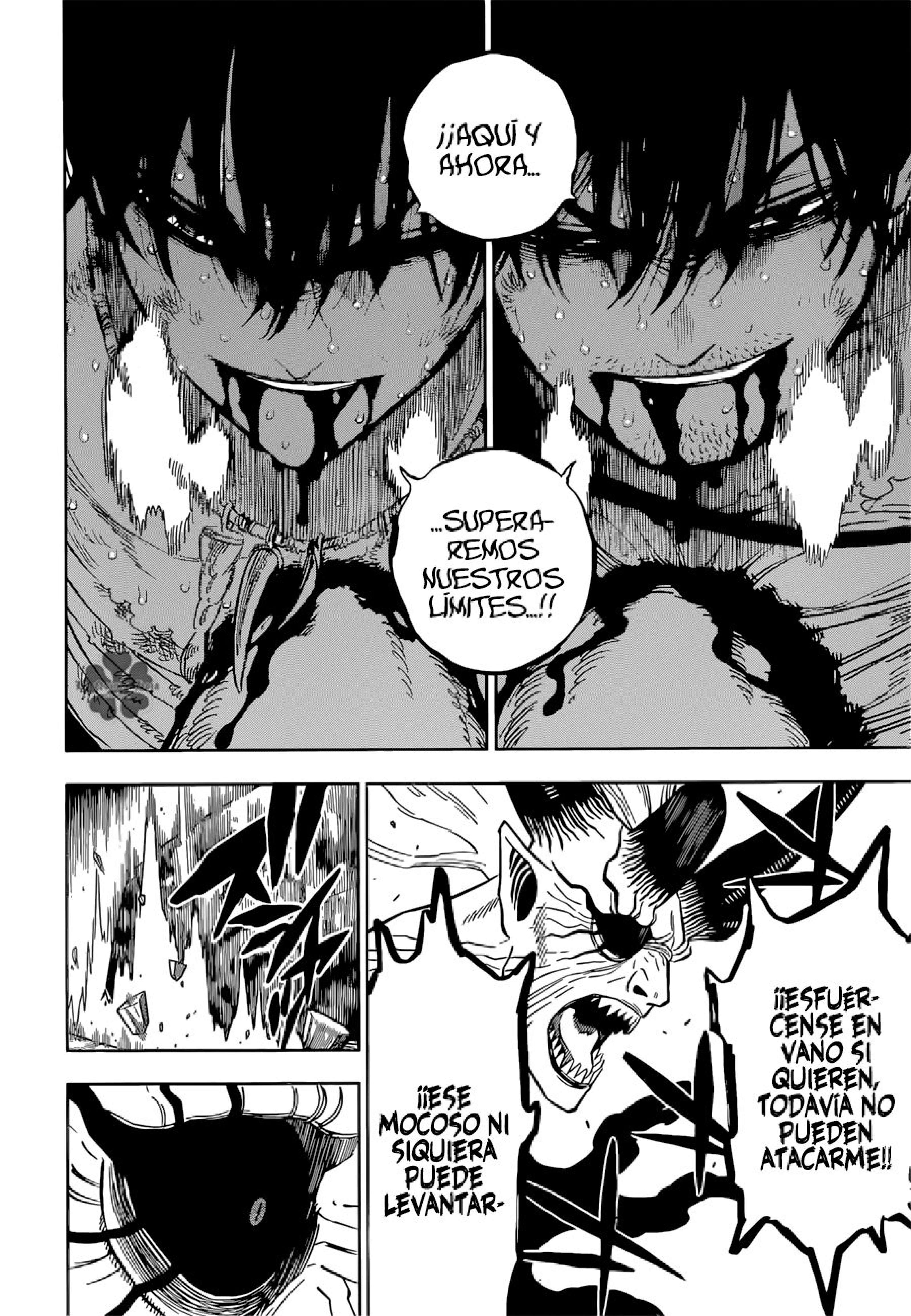 Read black Clover es Manga Online