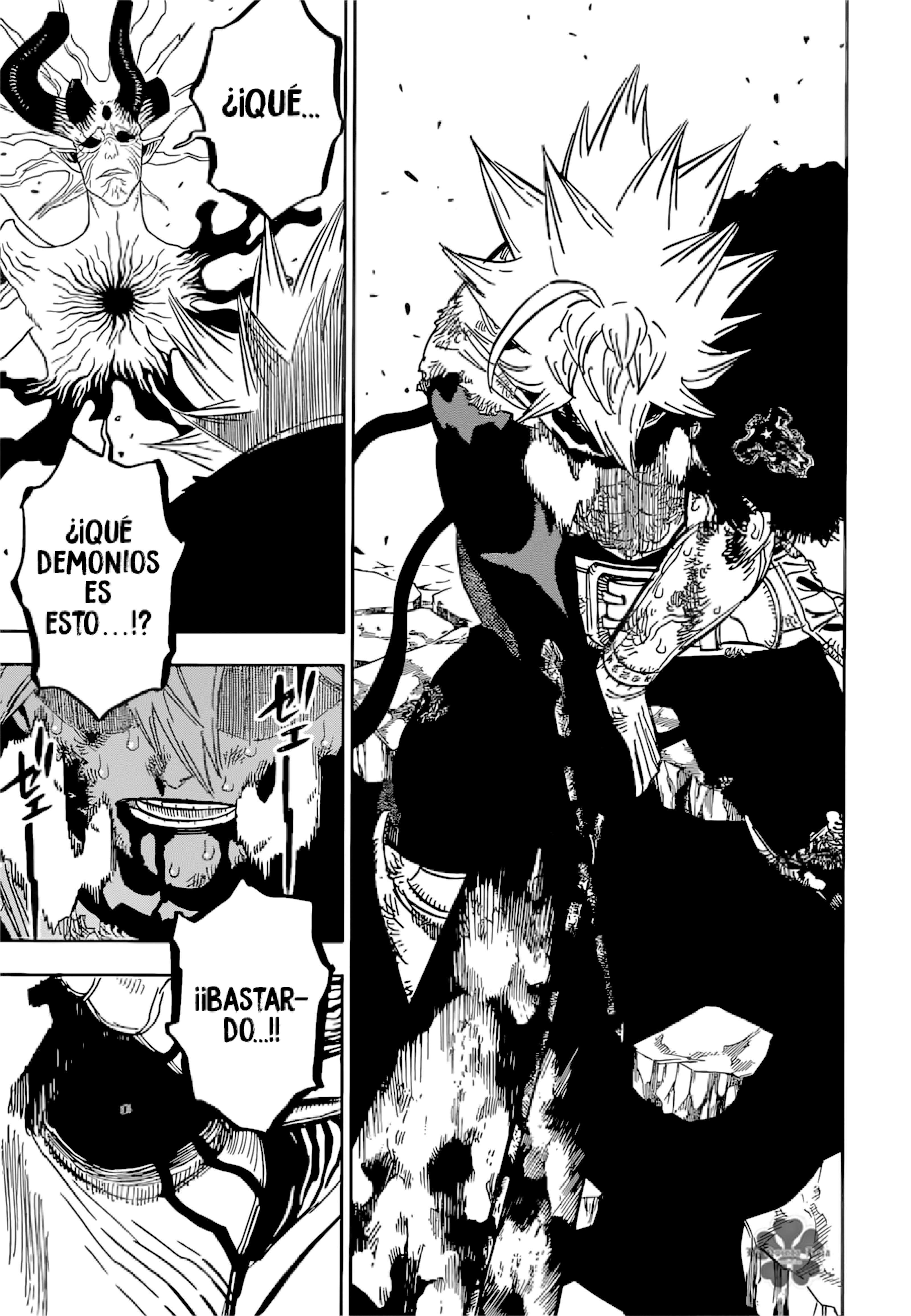 Read black Clover es Manga Online