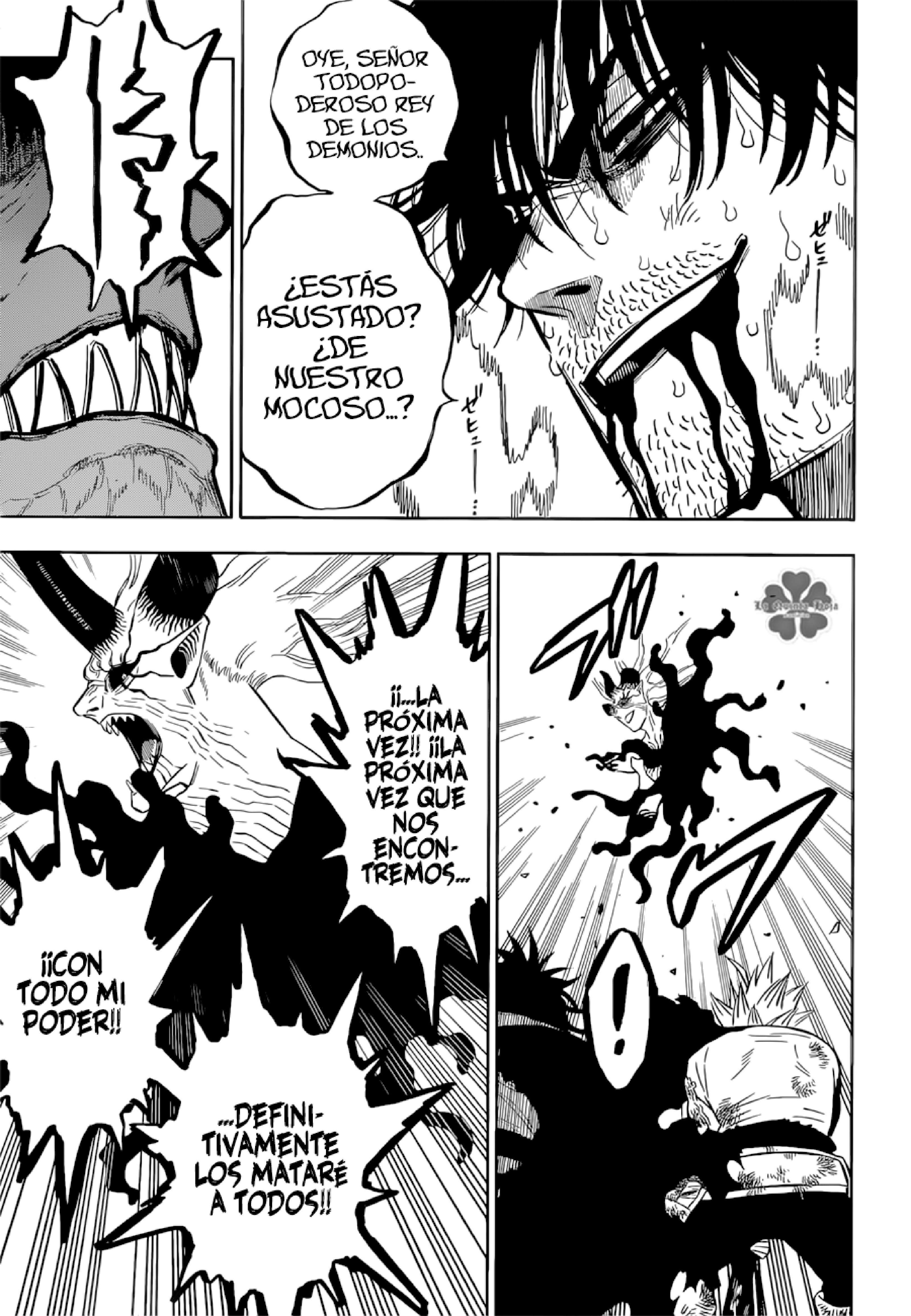 Read black Clover es Manga Online