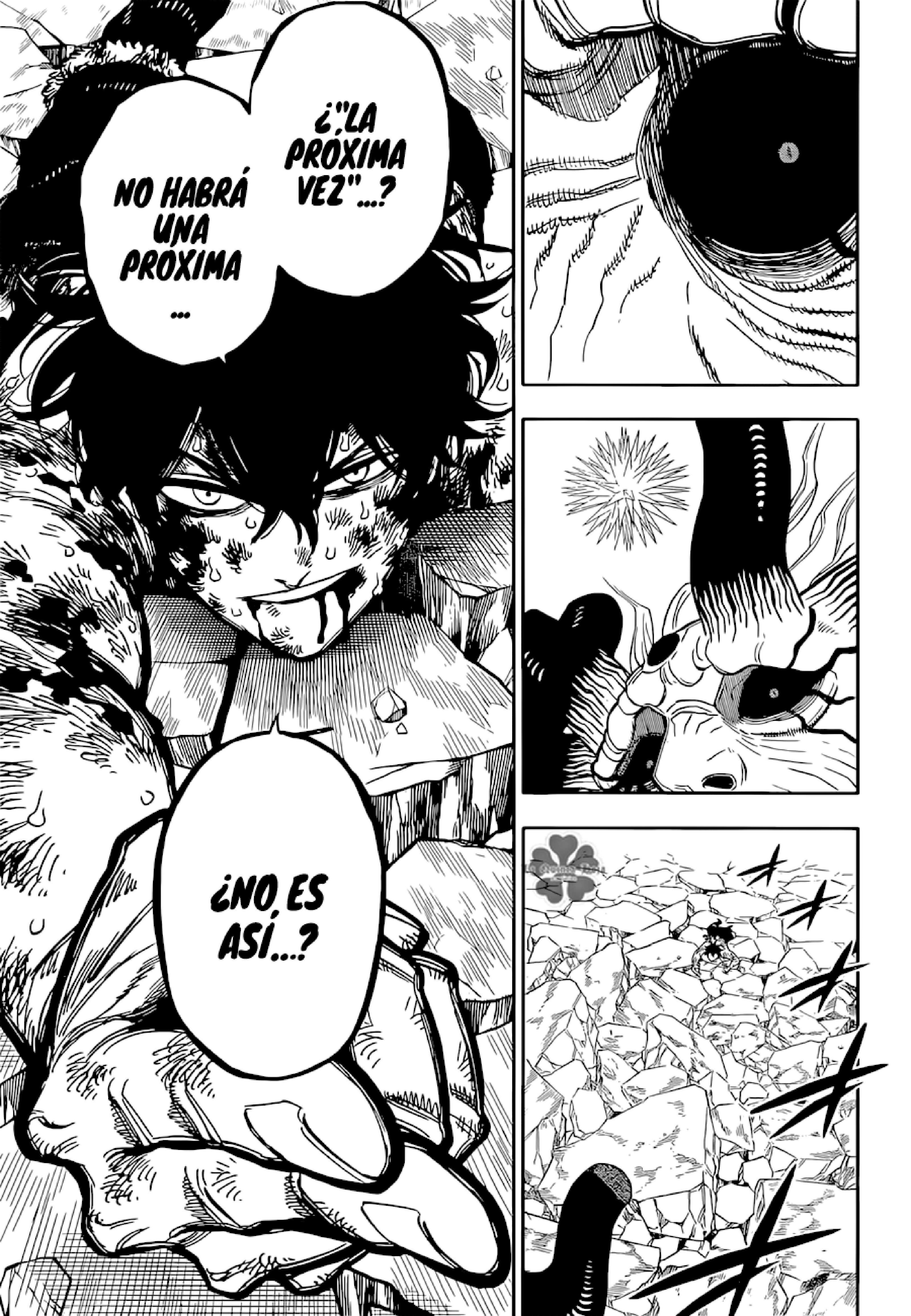 Read black Clover es Manga Online