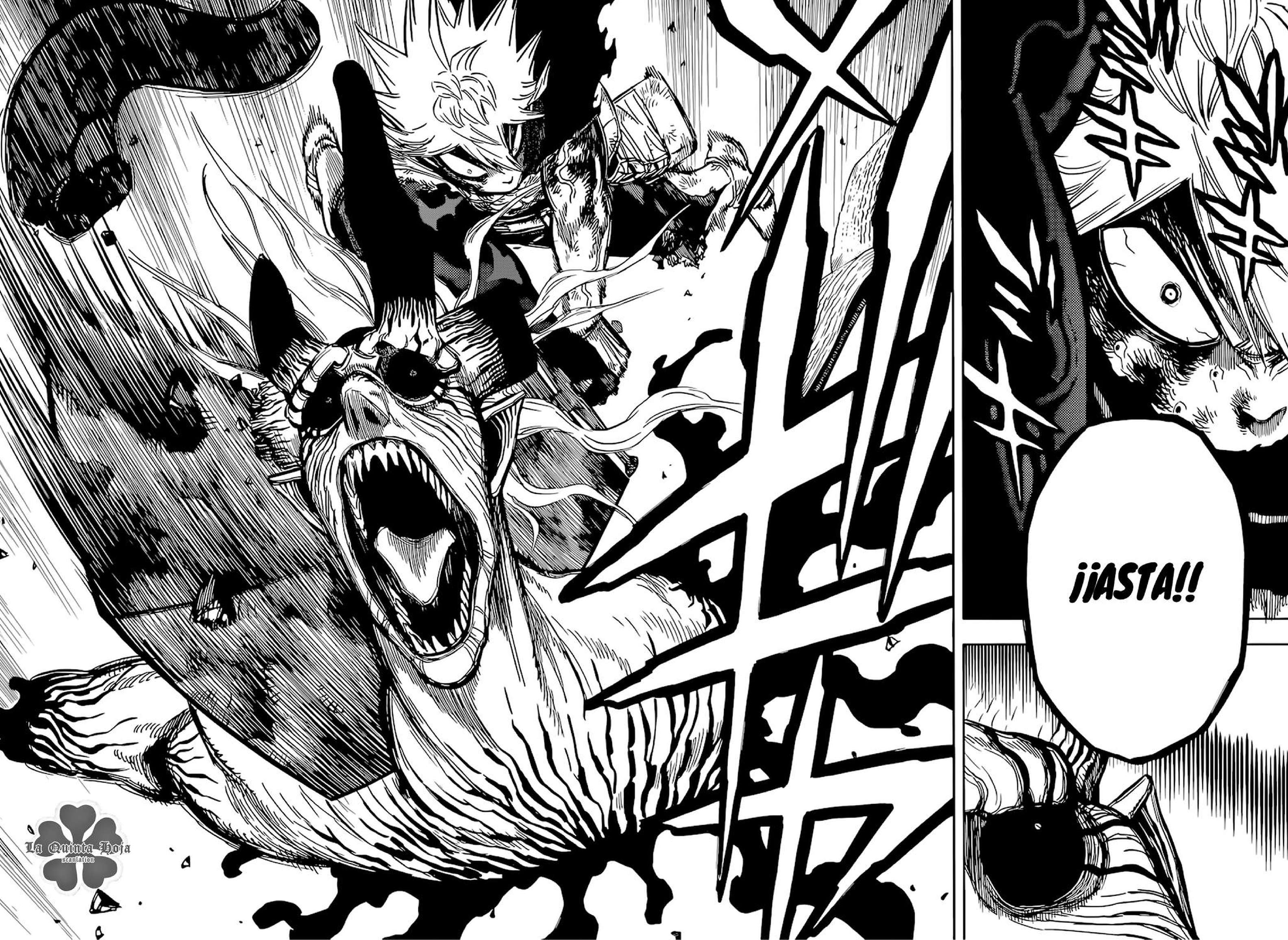 Read black Clover es Manga Online