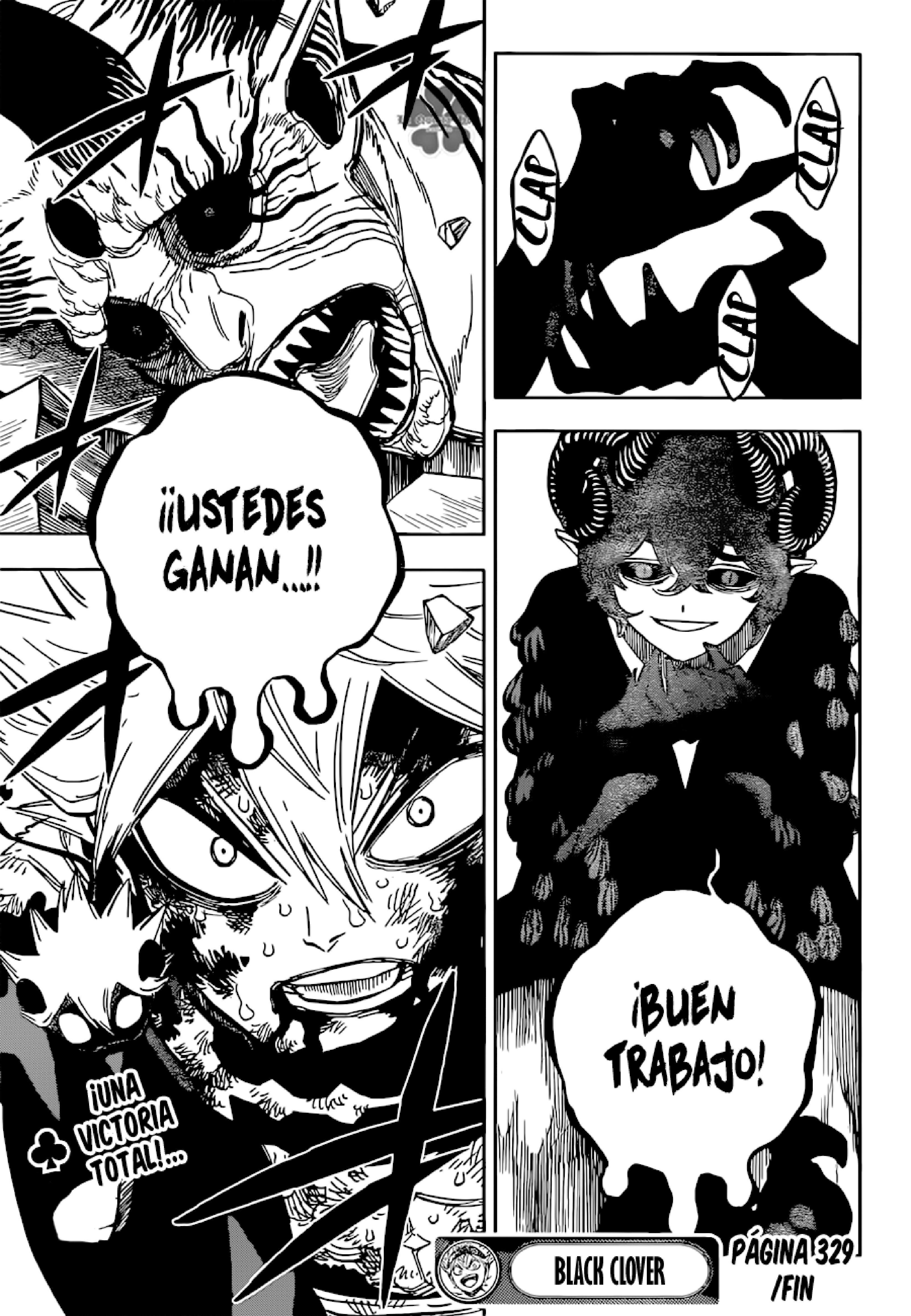 Read black Clover es Manga Online