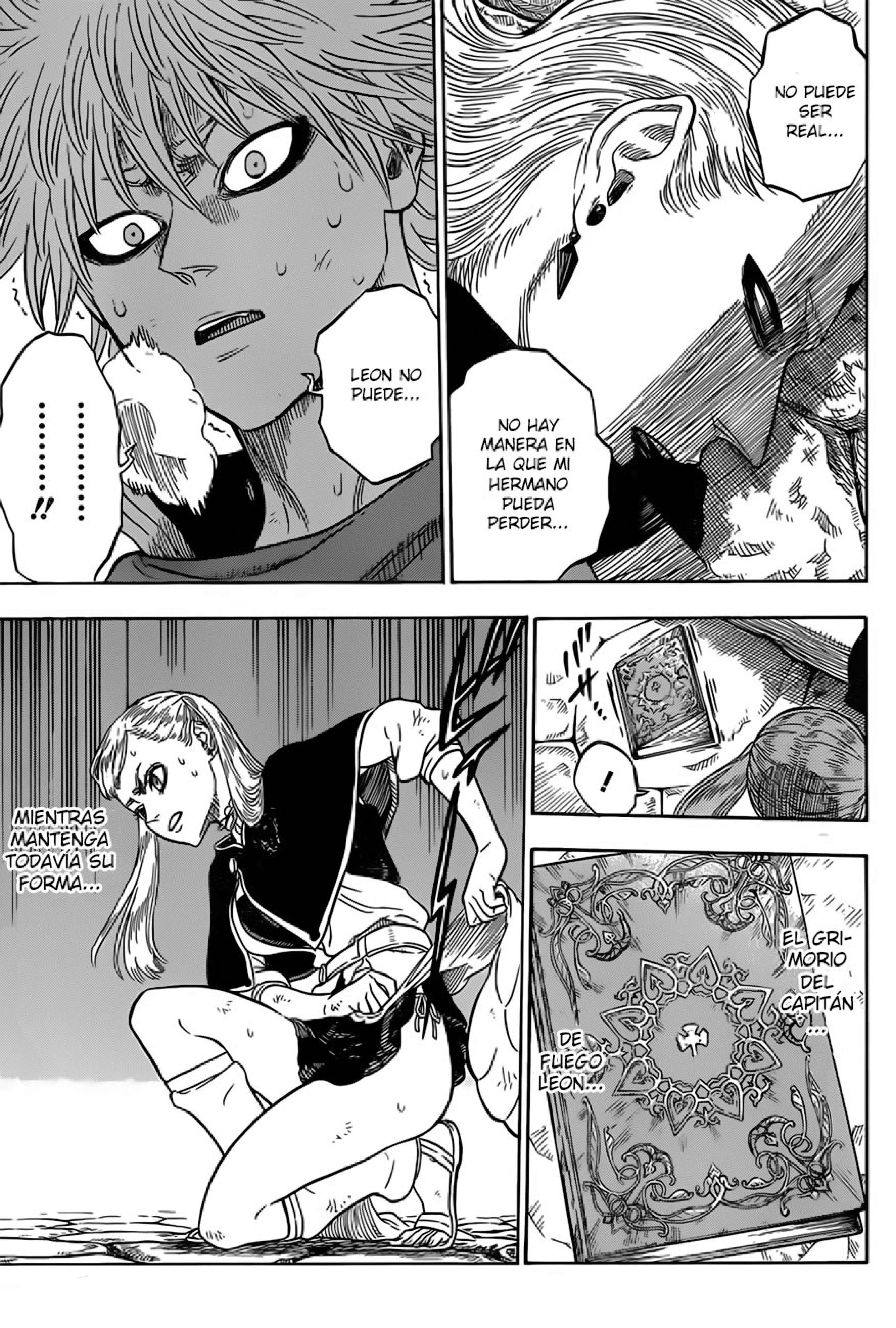 Read black Clover es Manga Online