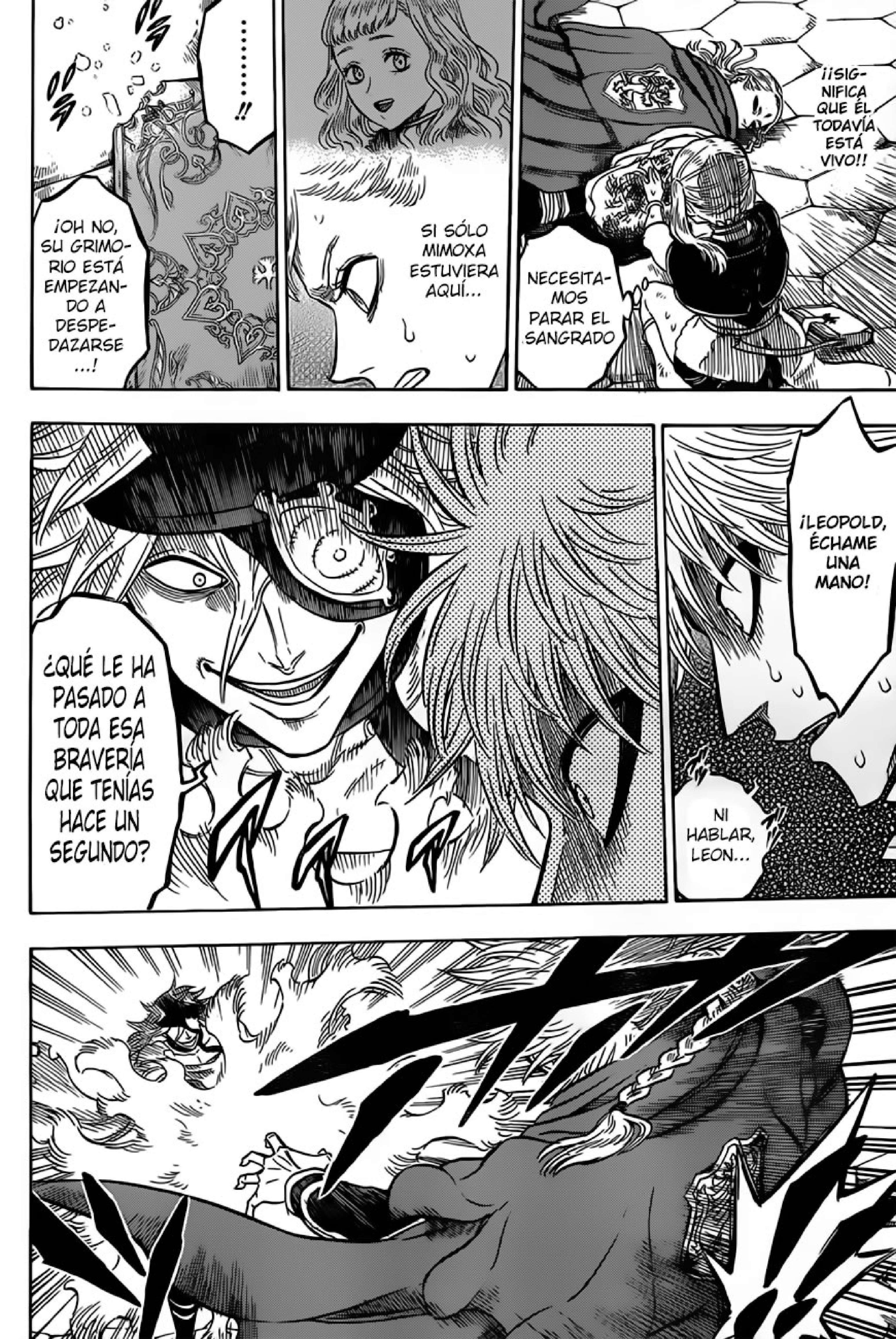 Read black Clover es Manga Online