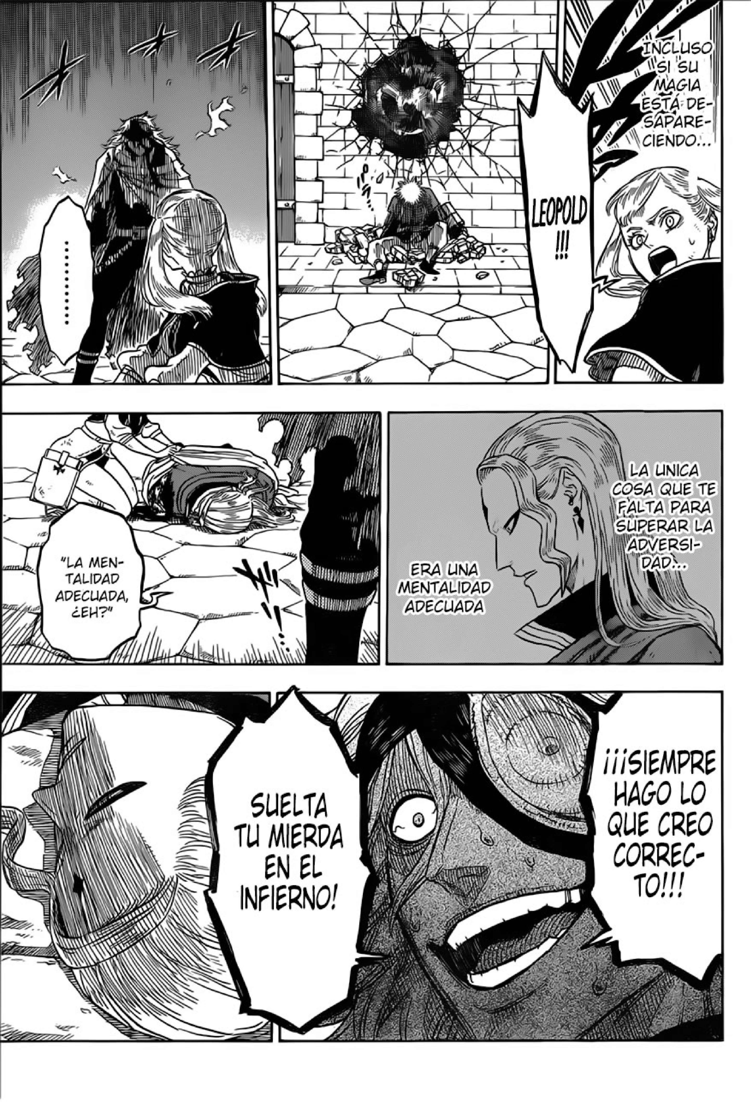 Read black Clover es Manga Online