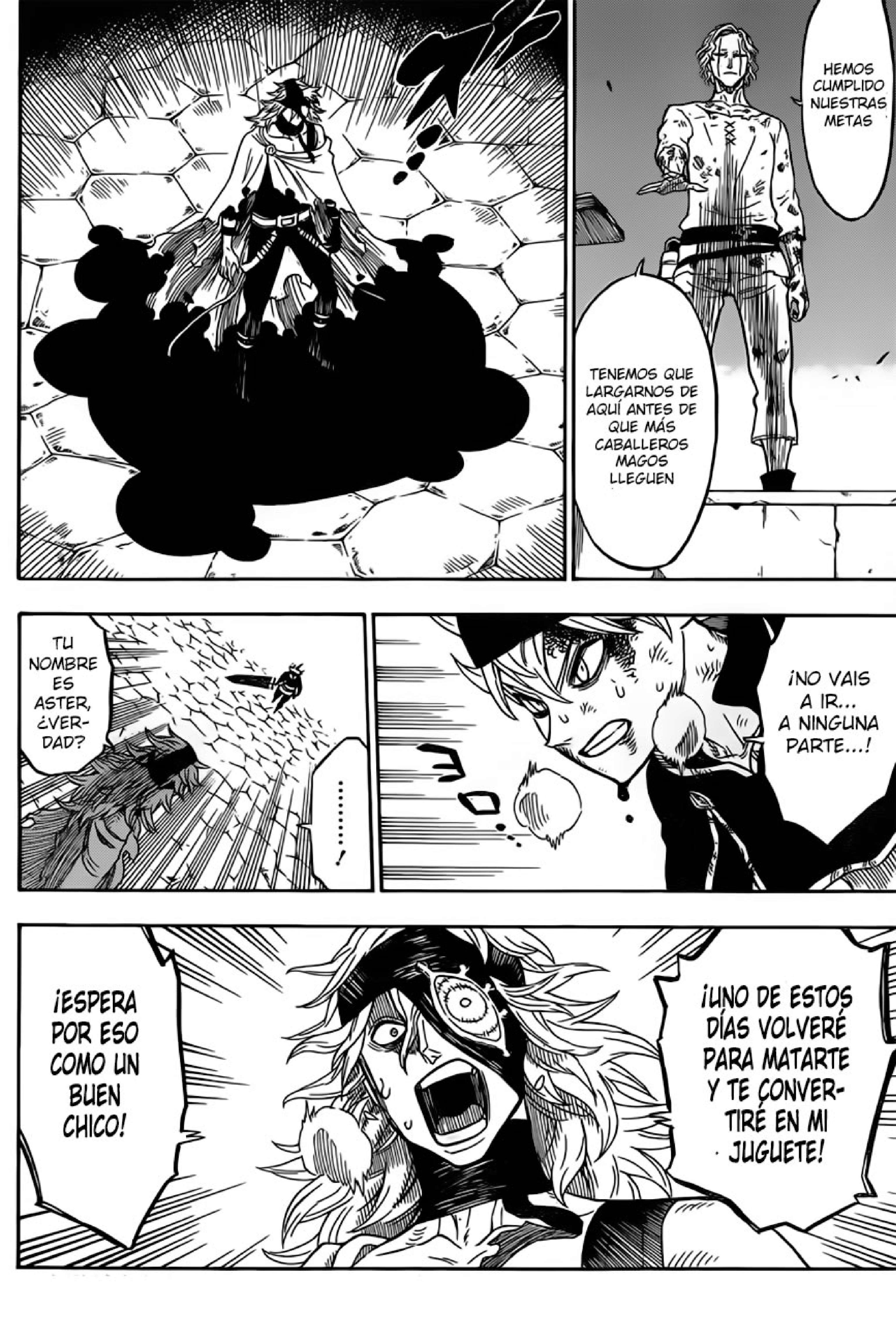 Read black Clover es Manga Online