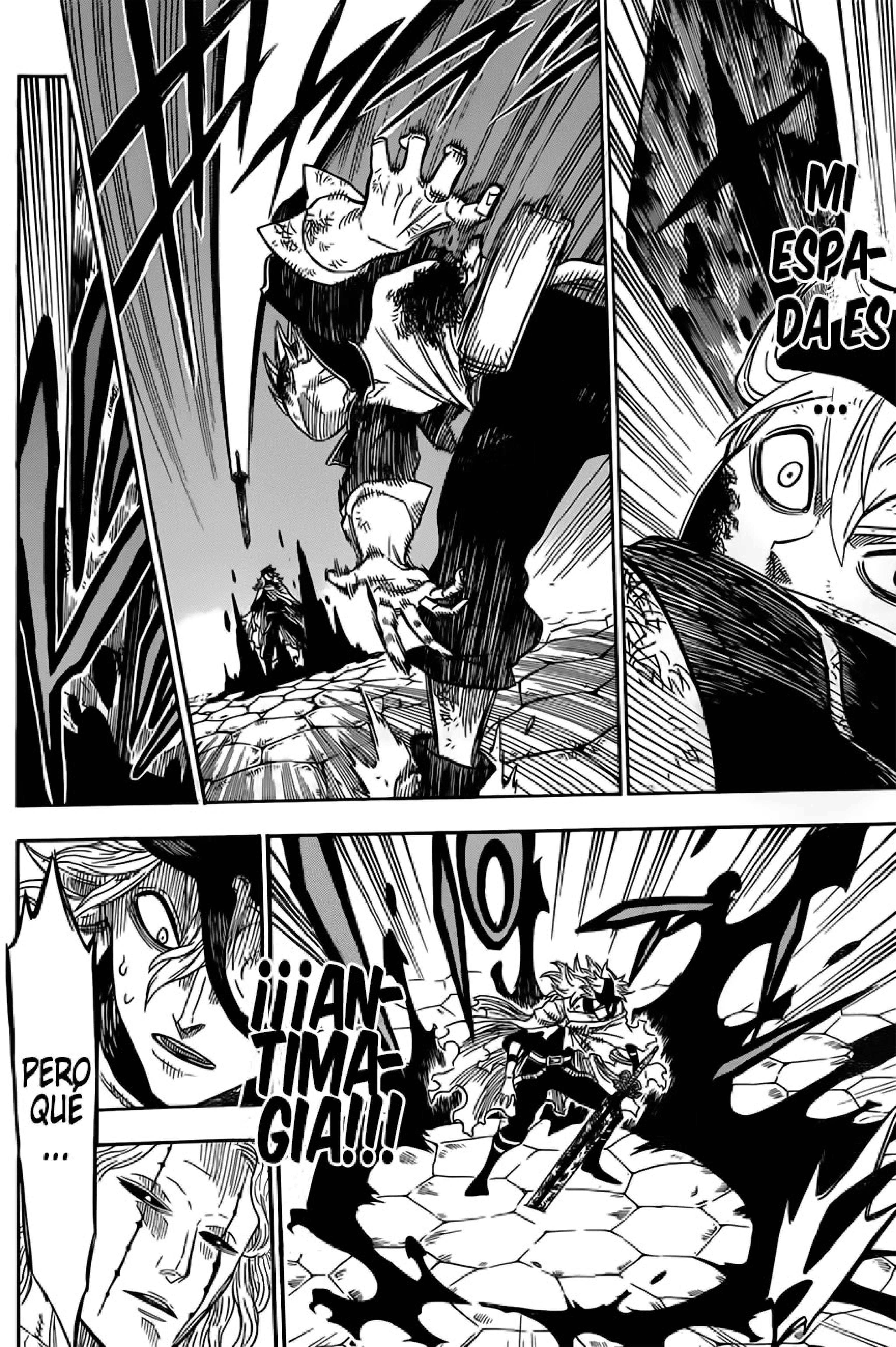 Read black Clover es Manga Online