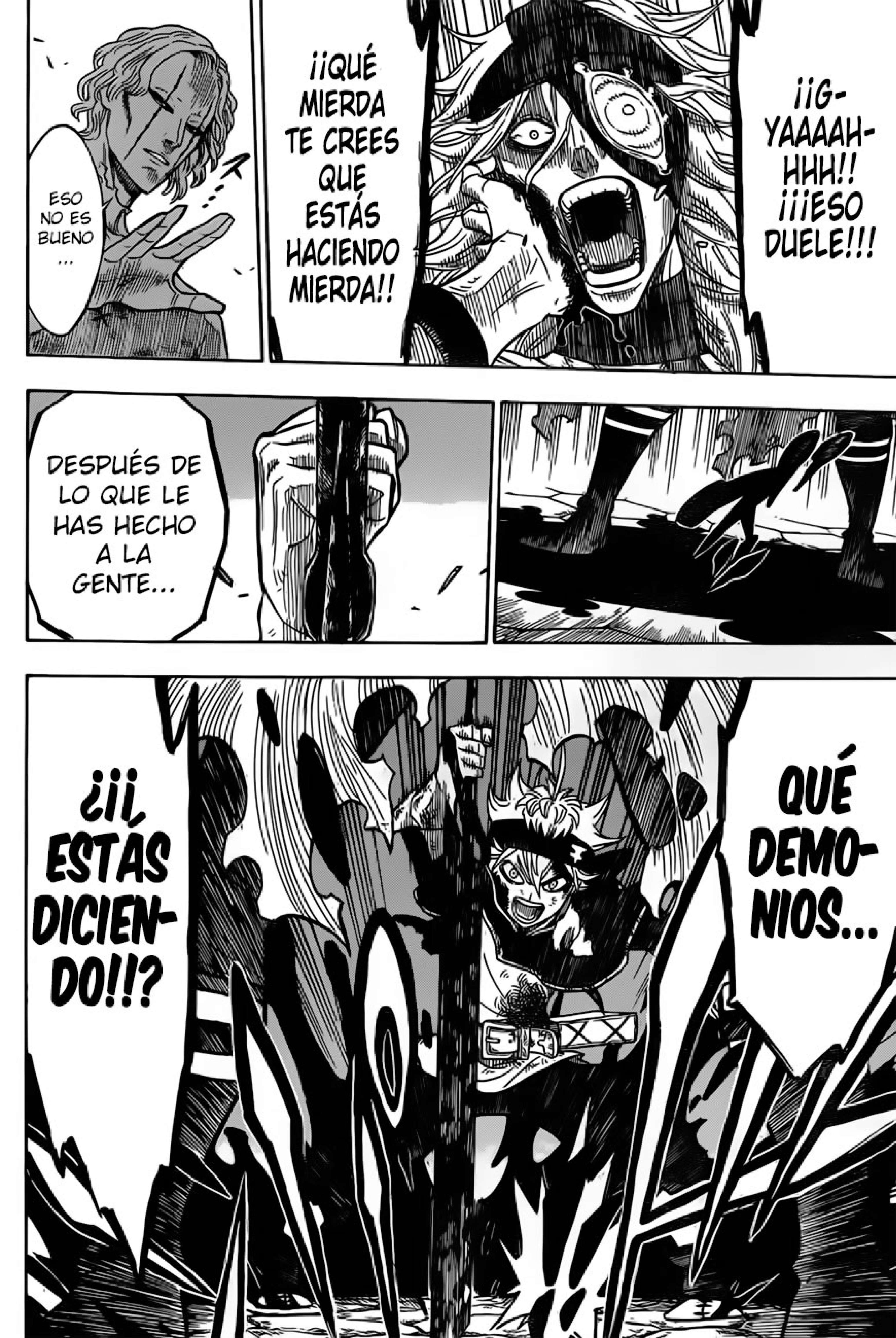 Read black Clover es Manga Online