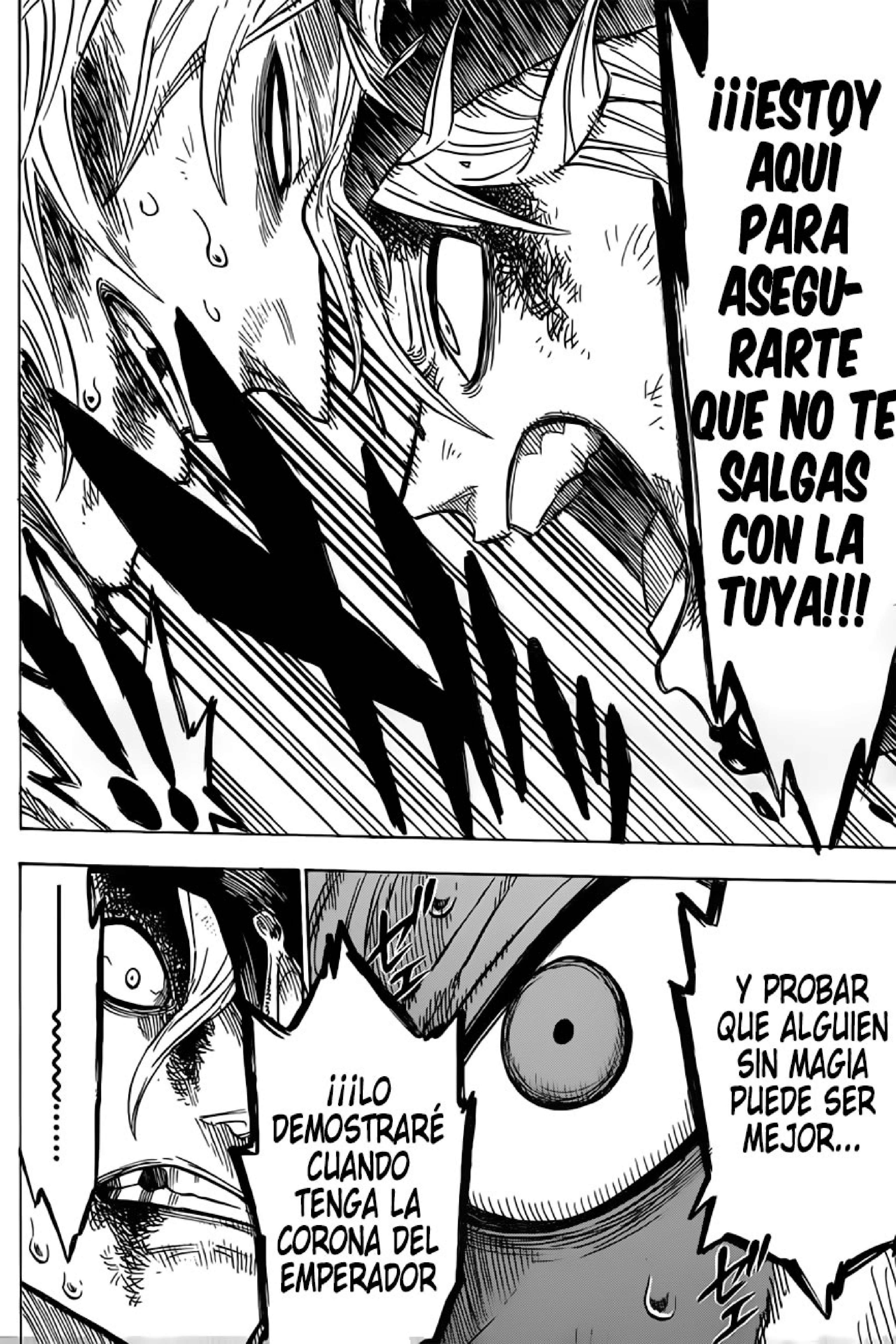 Read black Clover es Manga Online