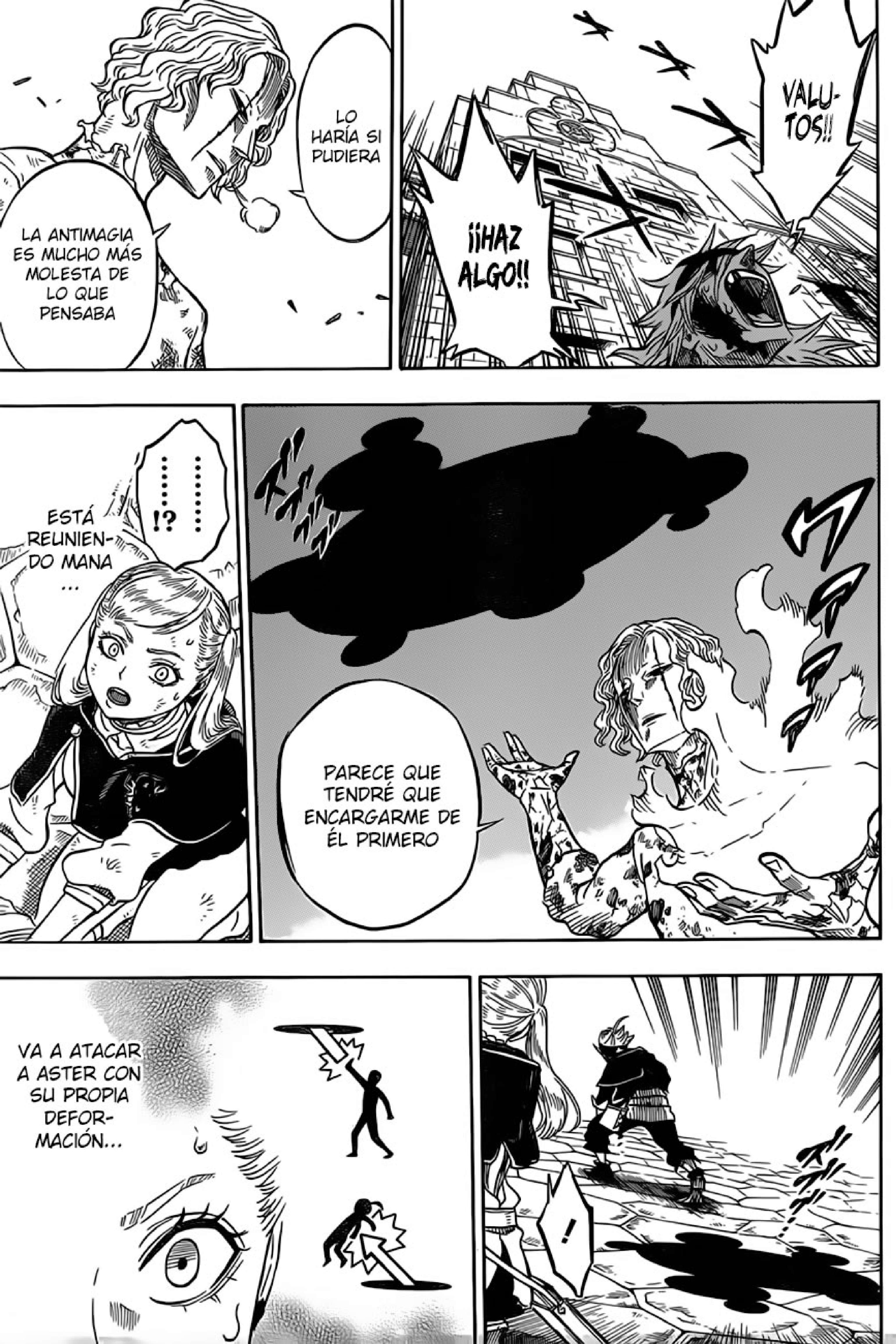 Read black Clover es Manga Online