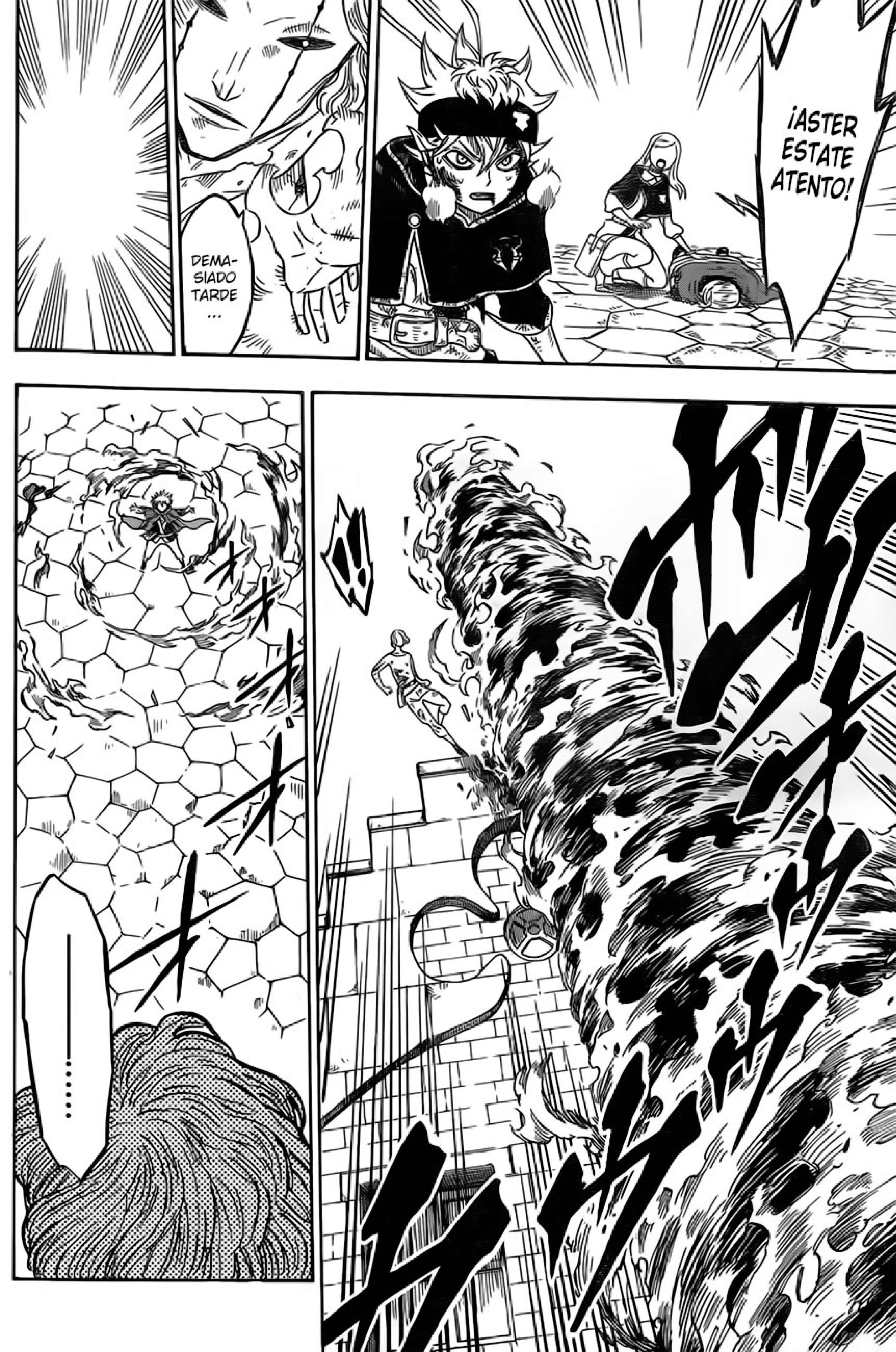 Read black Clover es Manga Online