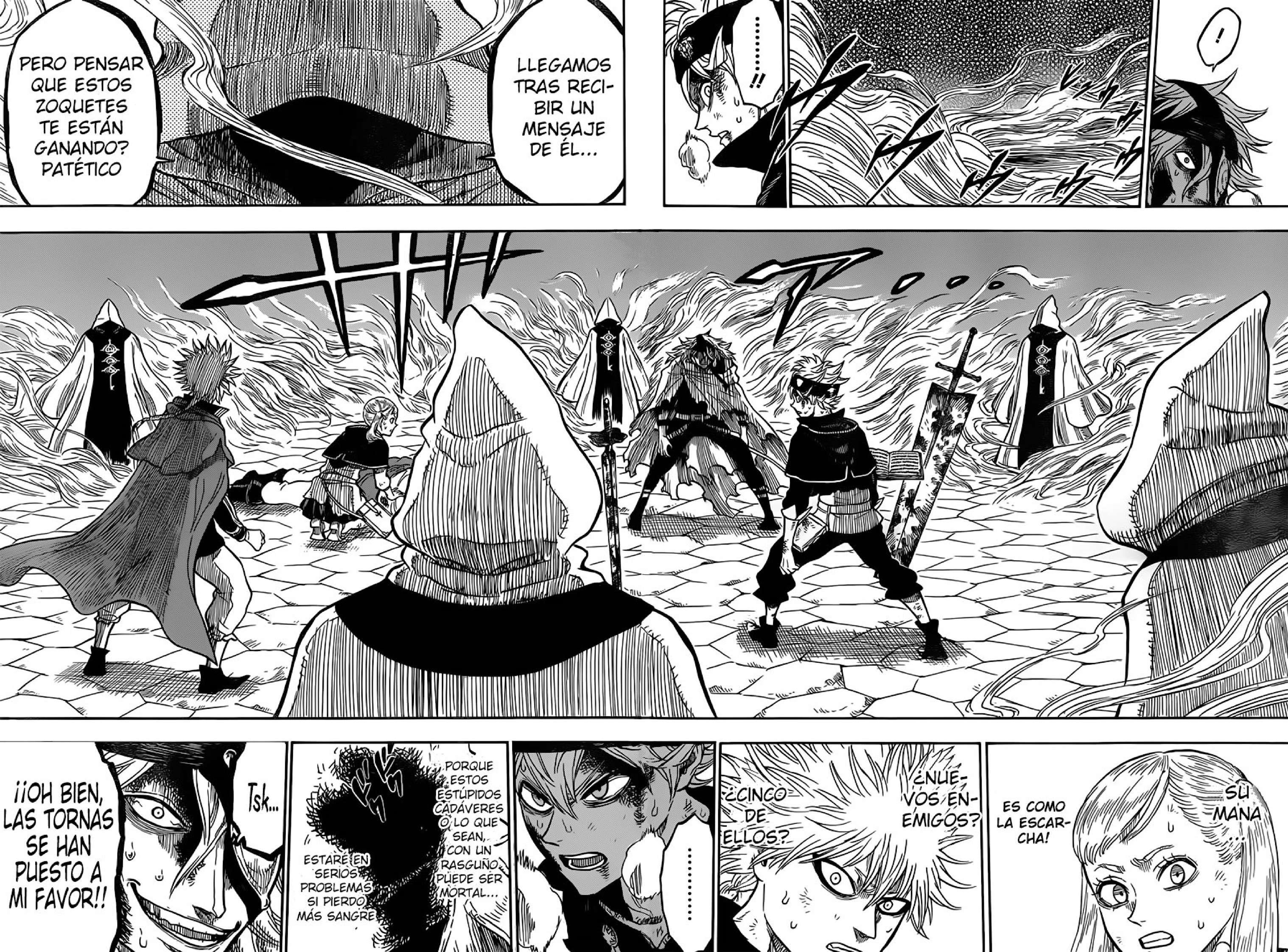 Read black Clover es Manga Online