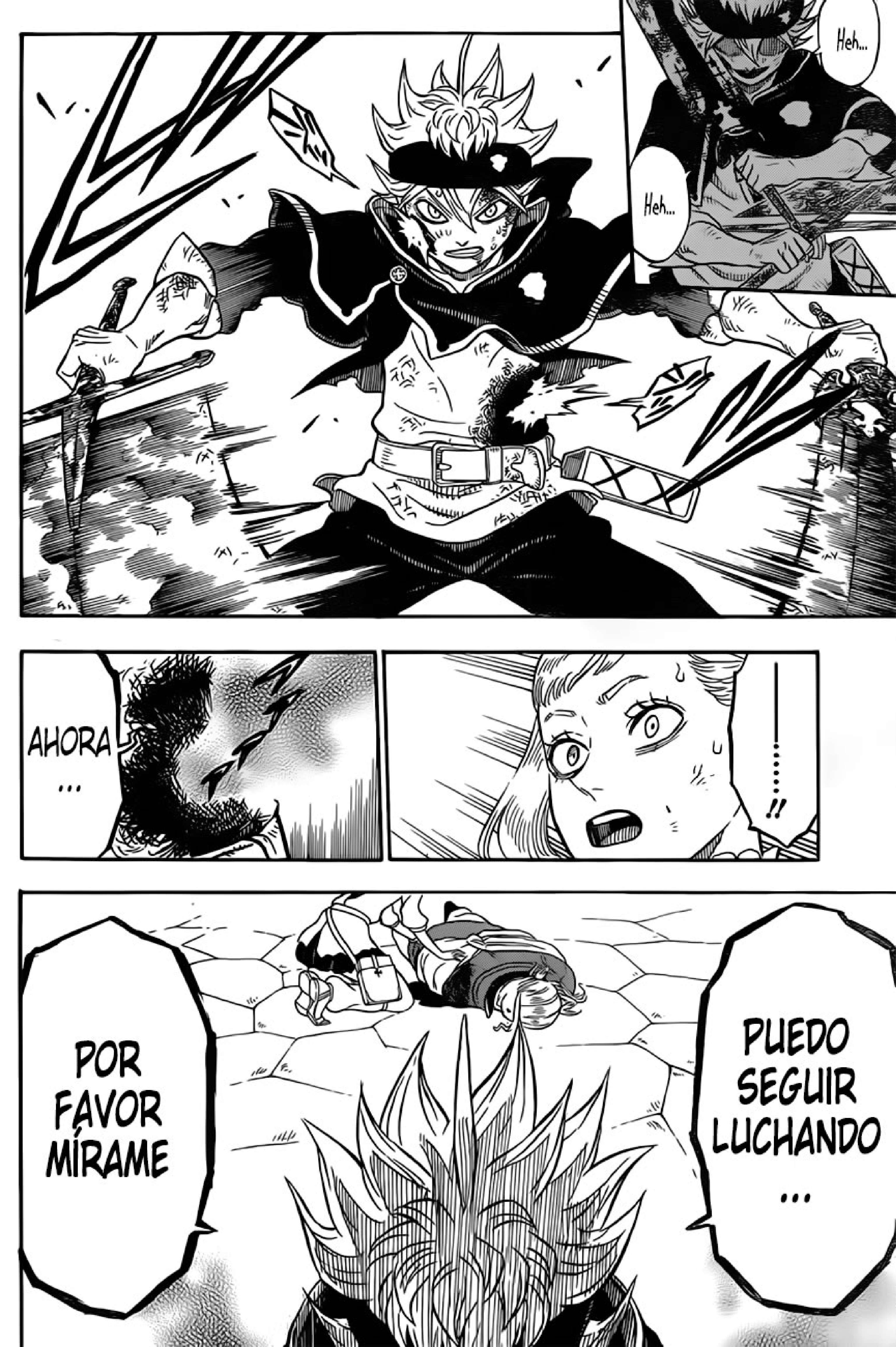 Read black Clover es Manga Online