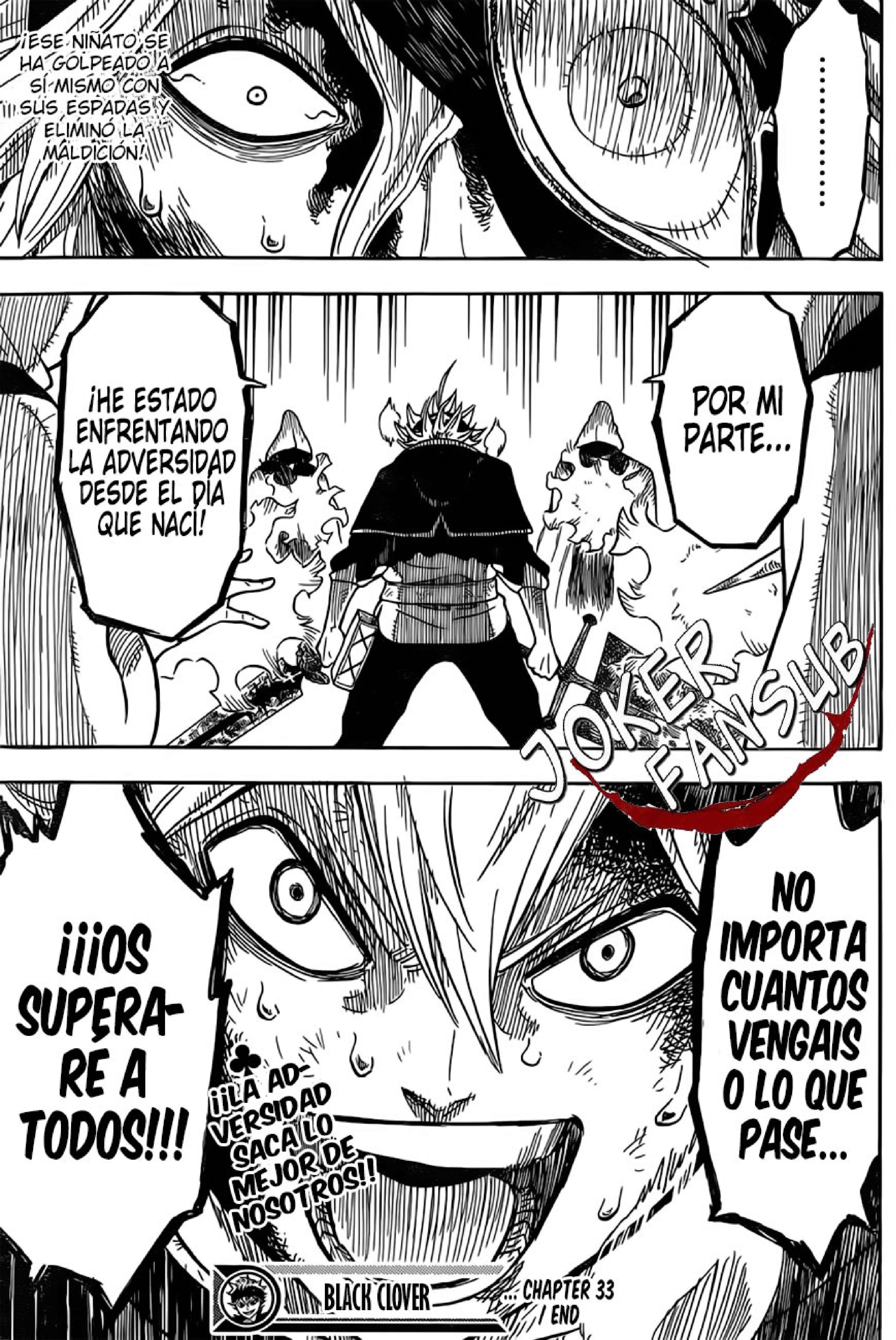 Read black Clover es Manga Online