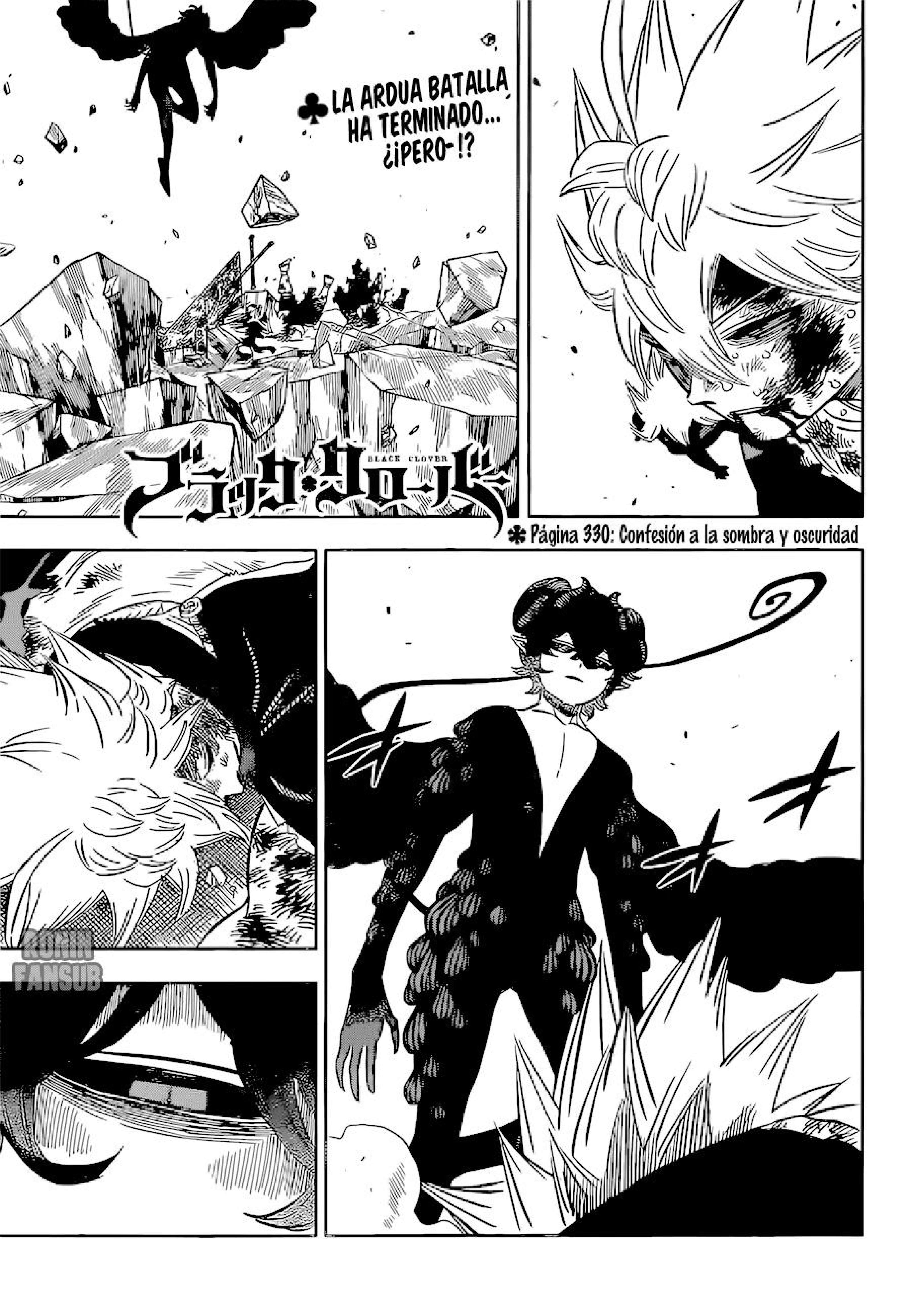 Read black Clover es Manga Online