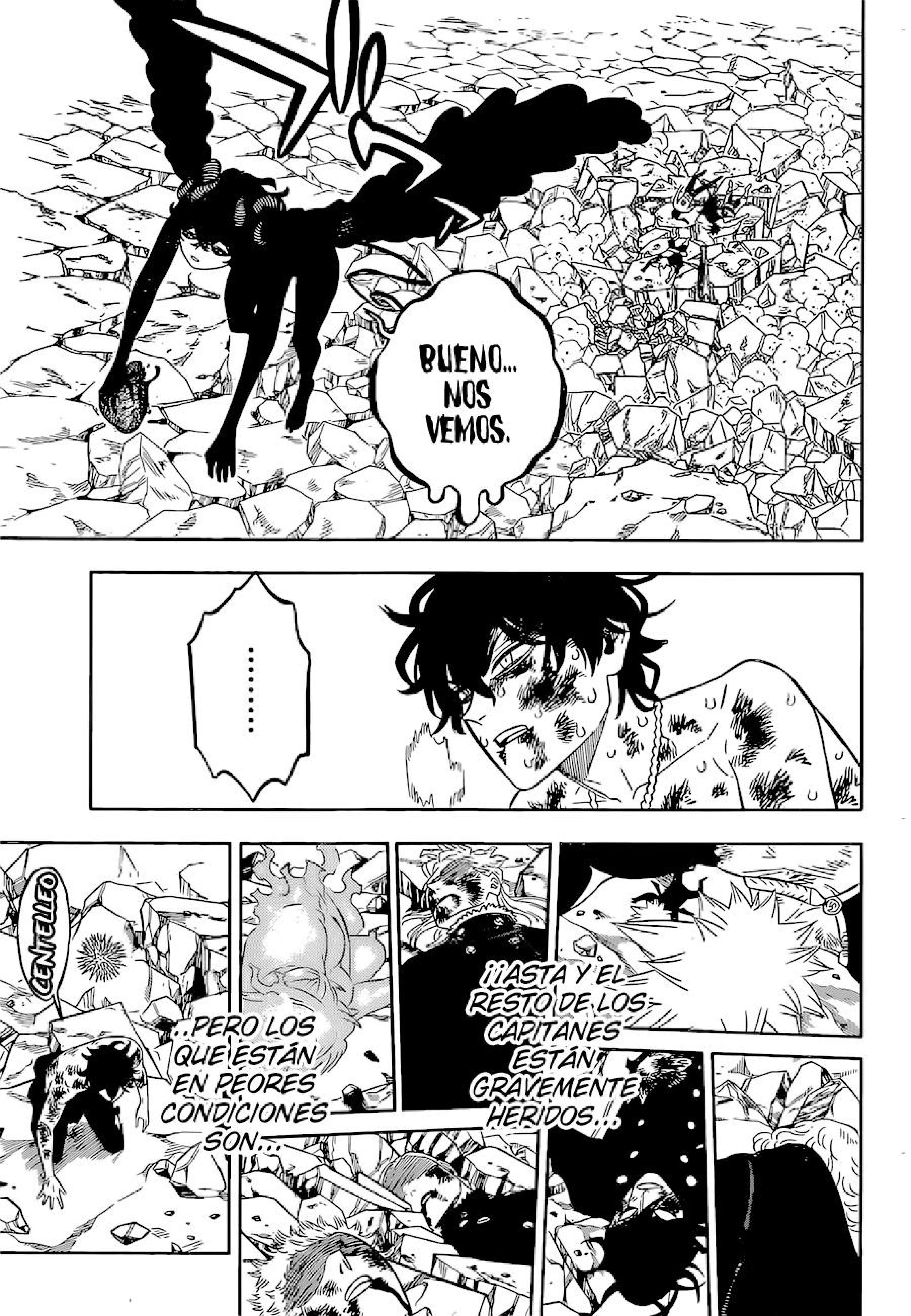 Read black Clover es Manga Online