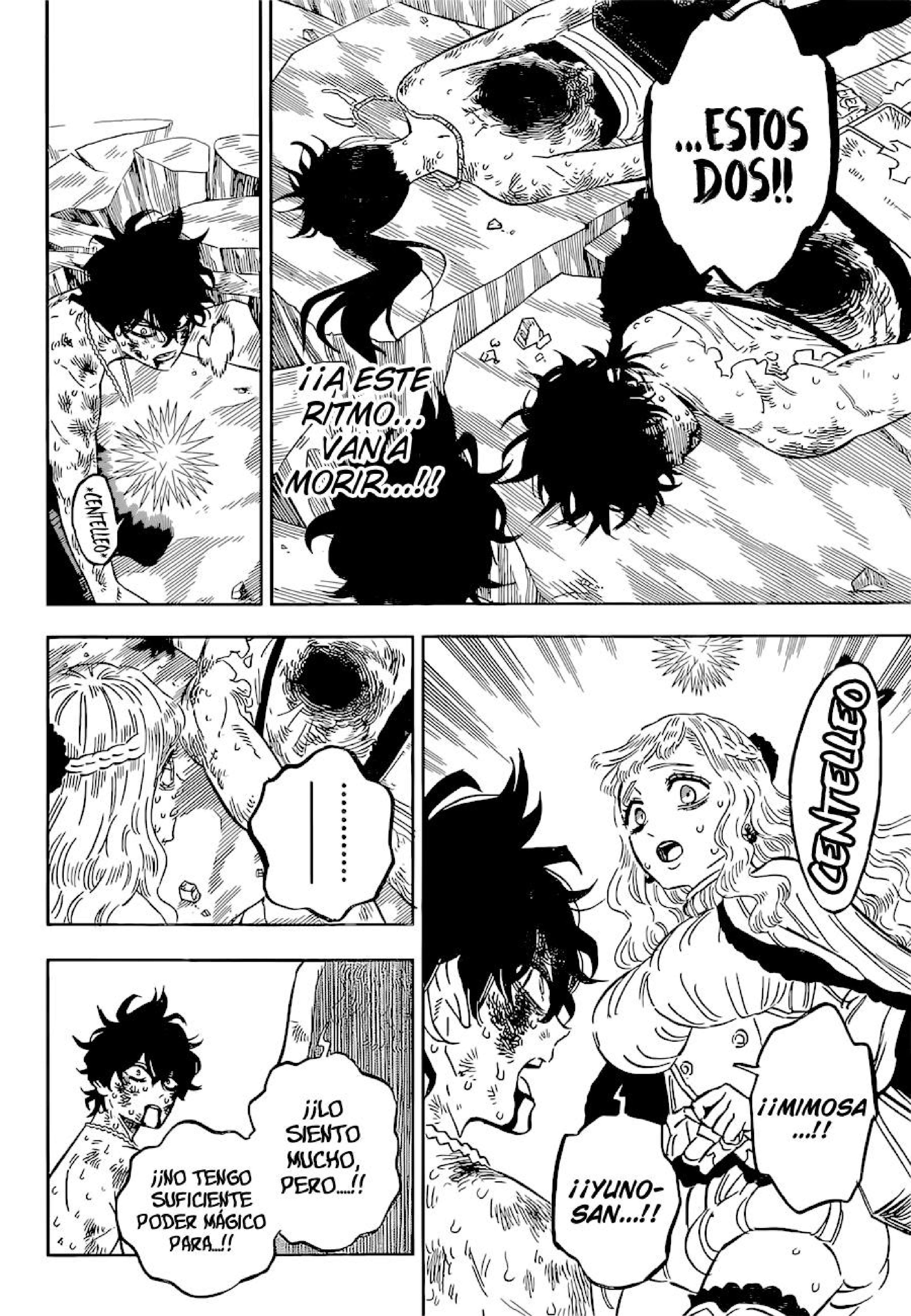 Read black Clover es Manga Online