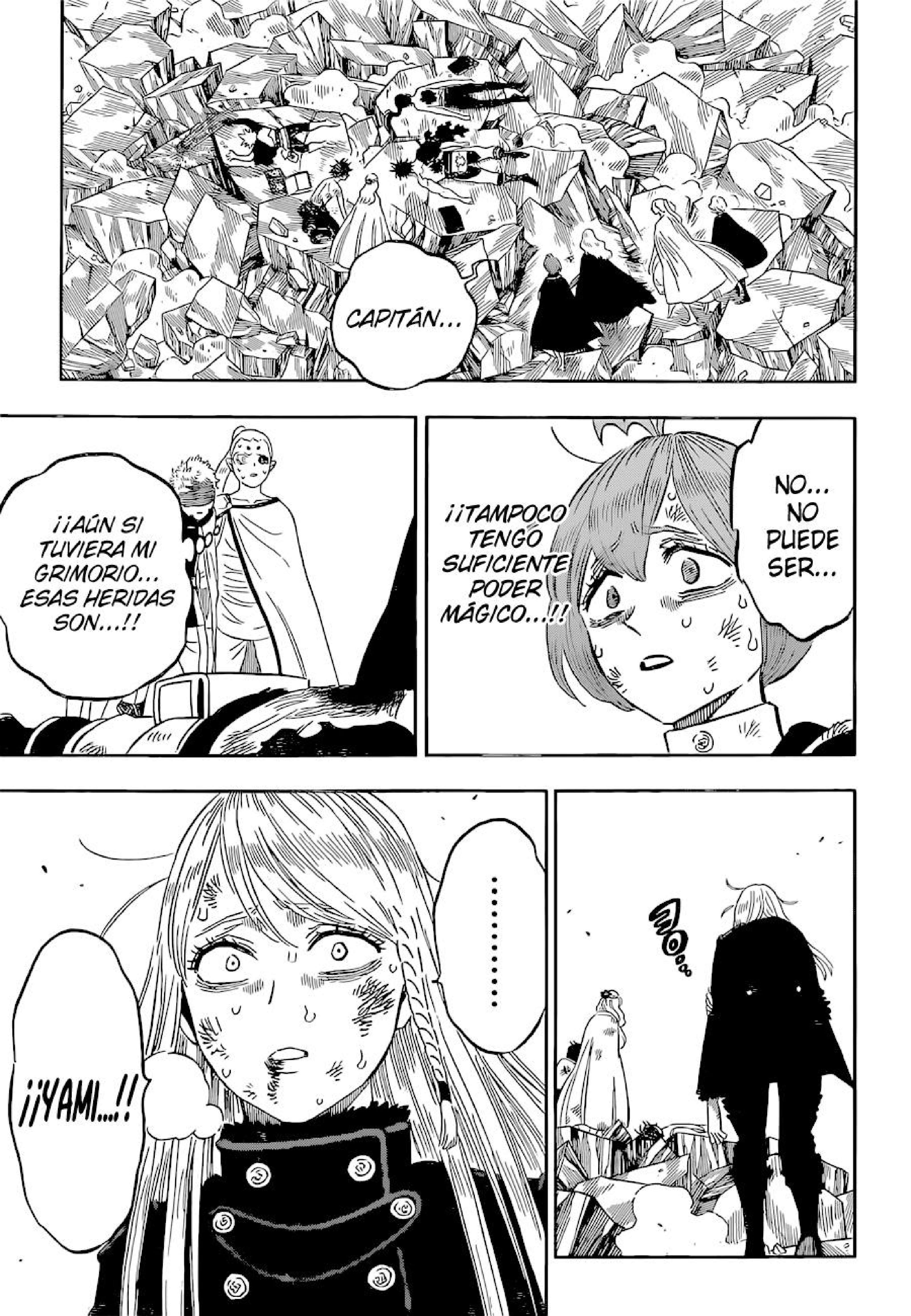 Read black Clover es Manga Online